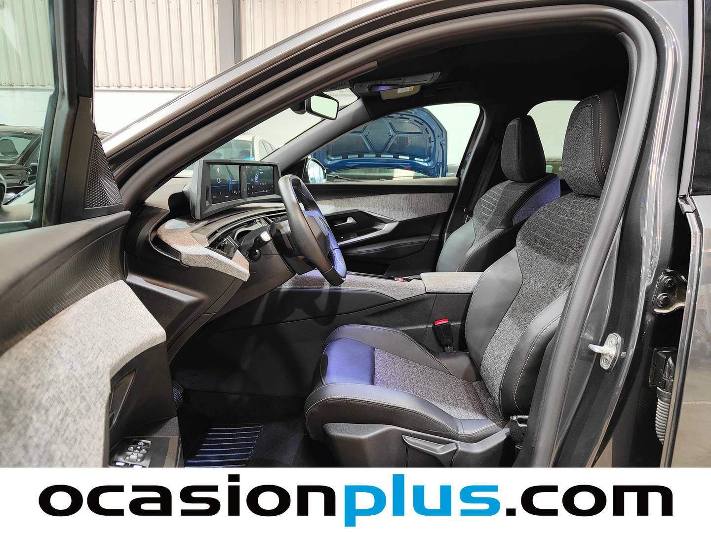 Foto asientos delanteros Peugeot 3008 Hybrid Peugeot 3008 Hybrid 145 Allure eDCS6 (145 CV)