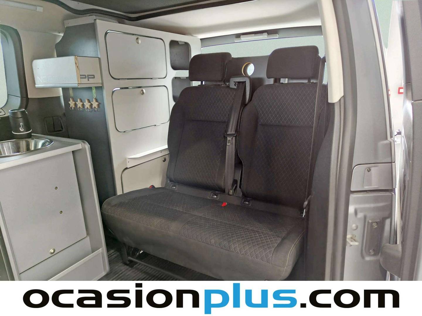 Foto asientos traseros Opel Zafira Life Opel Zafira Life 1.5 Diesel M Edition (120 CV) Semi-camperizada 4 Plazas
