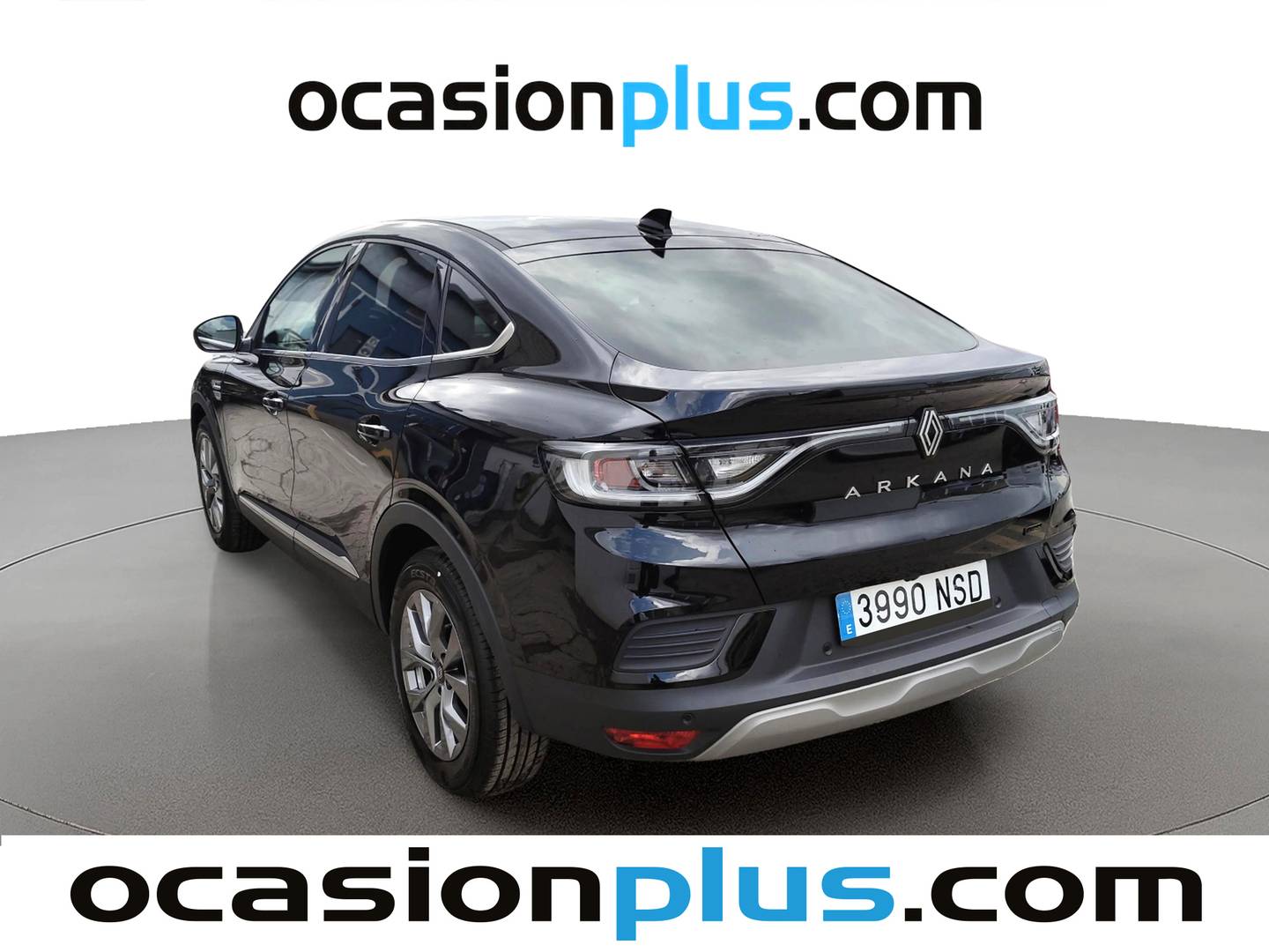 Foto trasera Renault Arkana Renault Arkana Techno E-Tech Full Hybrid (145 CV) izquierda