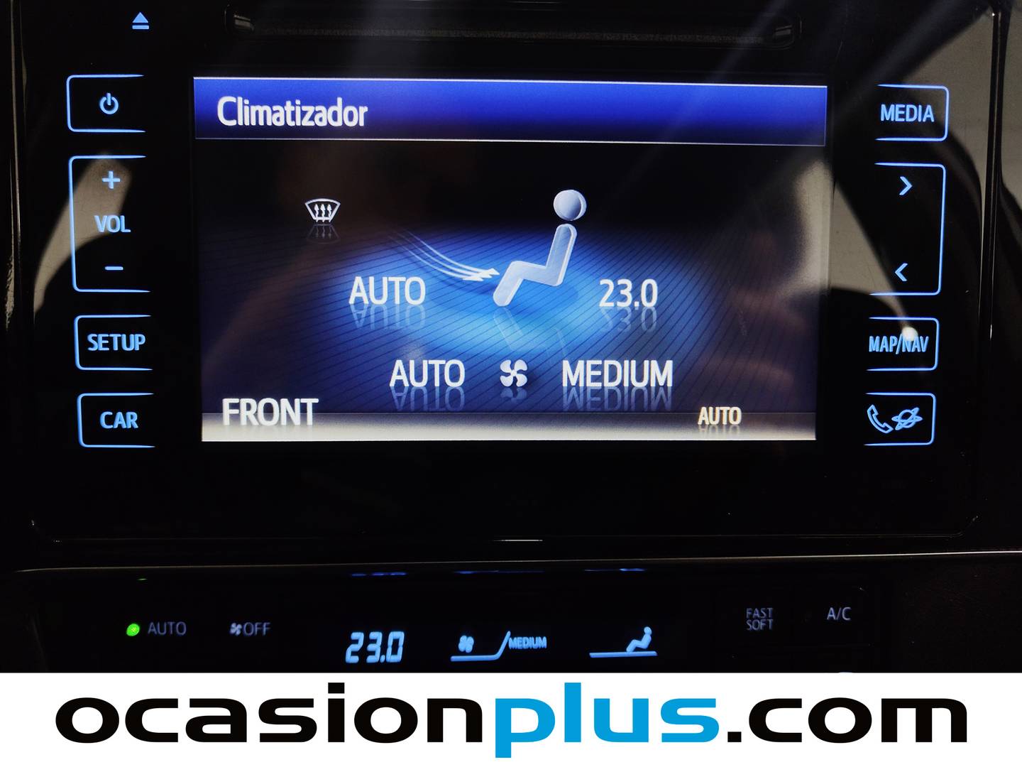 Foto Toyota Auris Toyota Auris 140H Hybrid Touring Sports Feel! (136 CV)