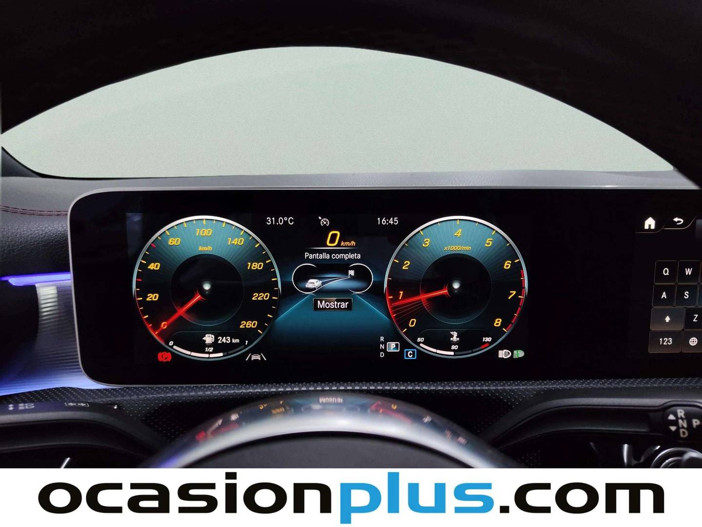 Mercedes CLA Mercedes CLA 200 (163 CV) Pack AMG seminuevo