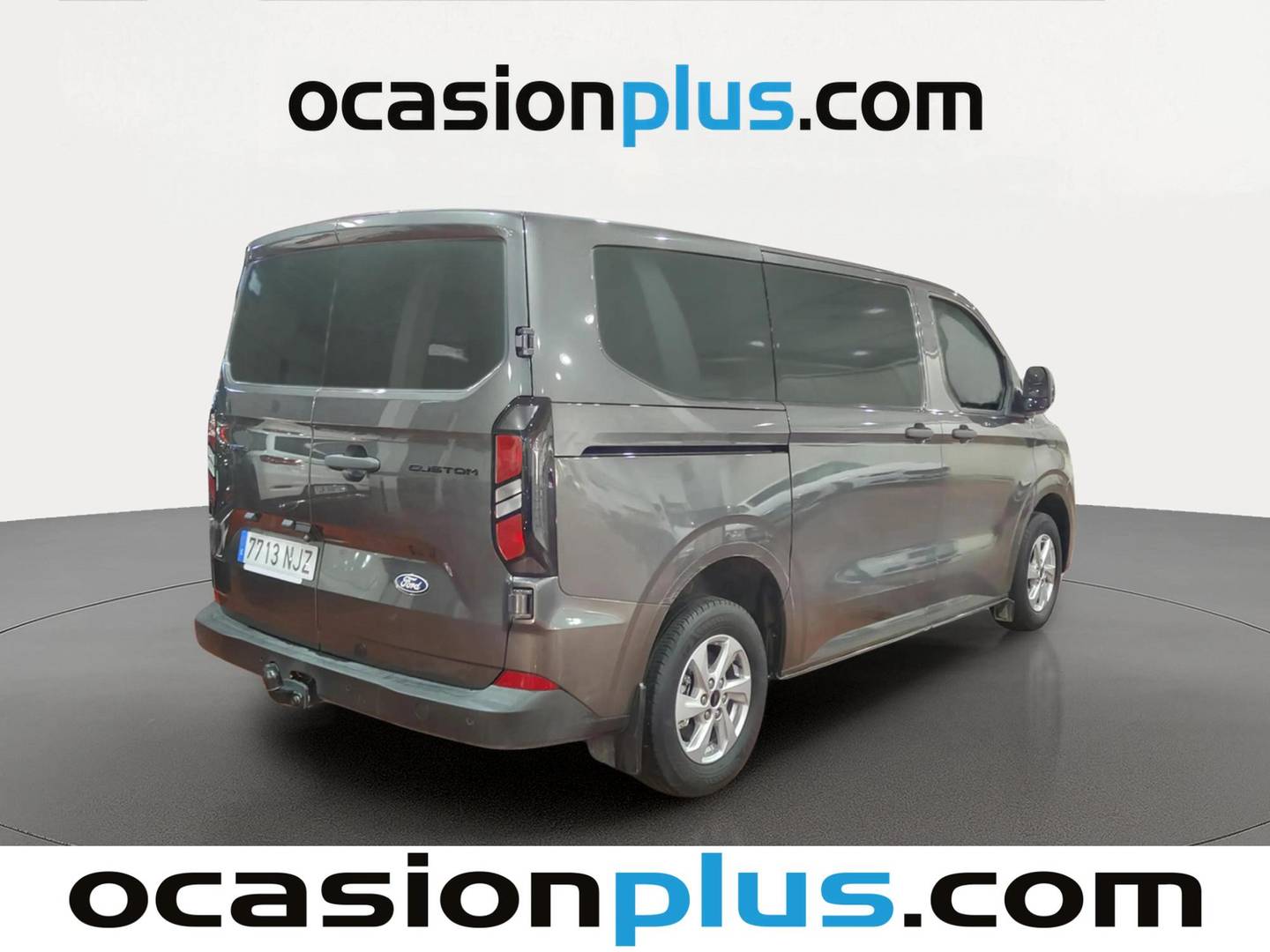 Foto trasera Ford Transit Custom Ford Transit Custom Furgon 2.0 Ecoblue 280 L1 Trend (136 CV) derecha