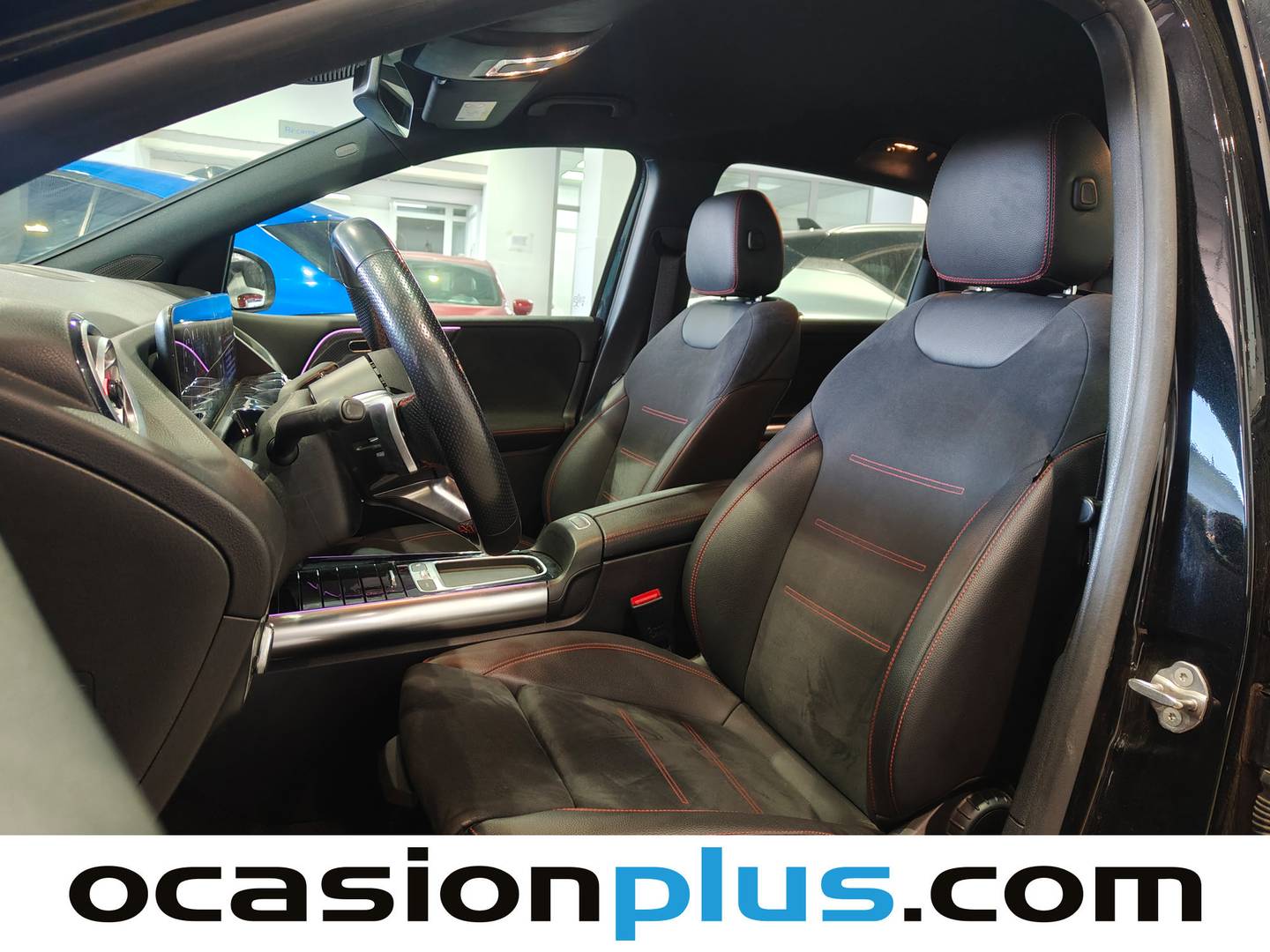Foto asientos delanteros Mercedes Clase B Mercedes Clase B Clase B 200 d (150 CV)