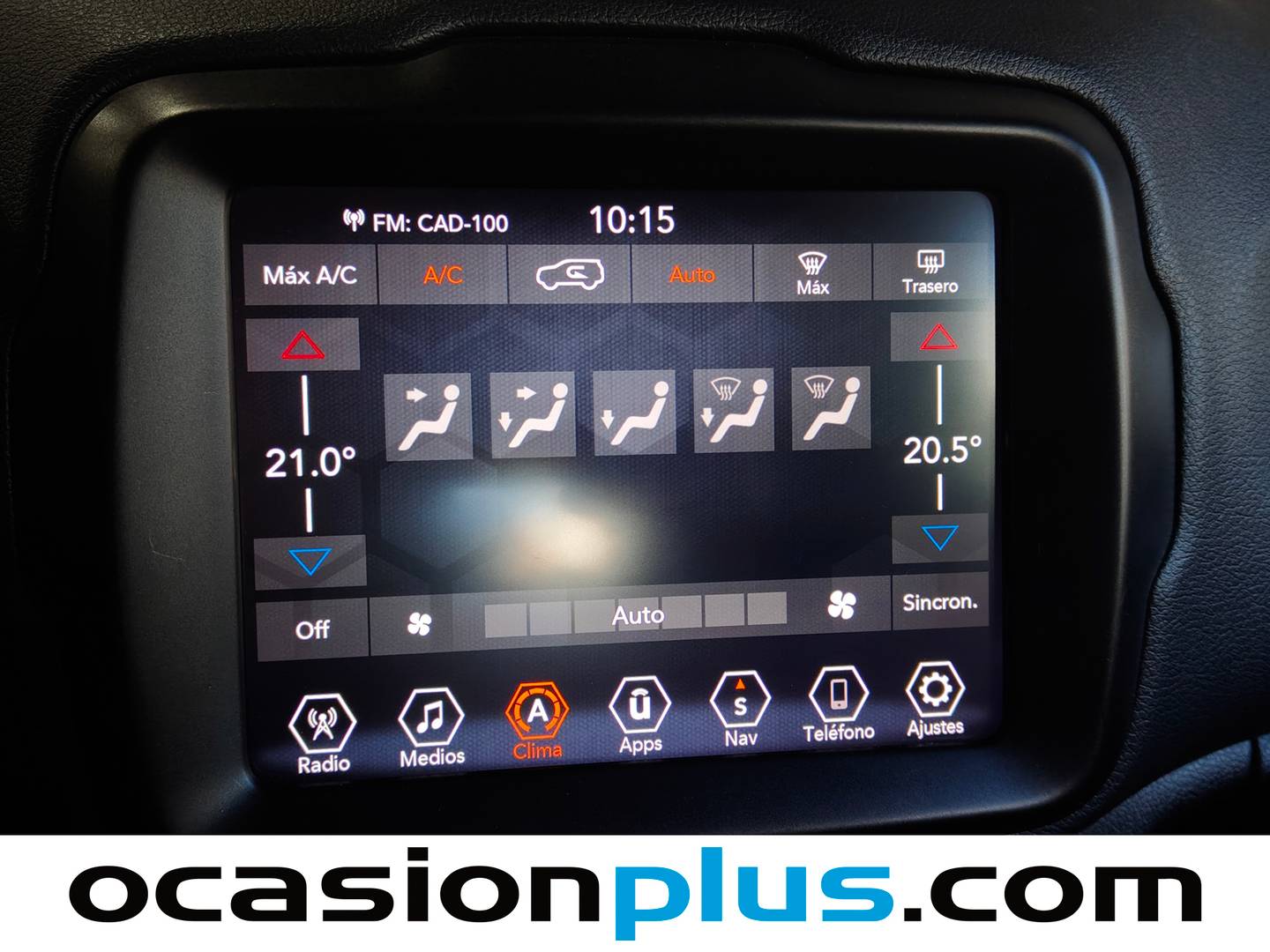 Jeep Renegade Jeep Renegade 1.0G Night Eagle II 4x2 (120 CV) de segunda mano