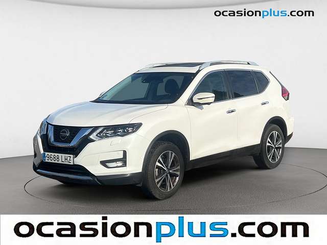 Nissan X-TRAIL DIG-T 160 N-Connecta 4x2 DCT (160 CV) de segunda mano