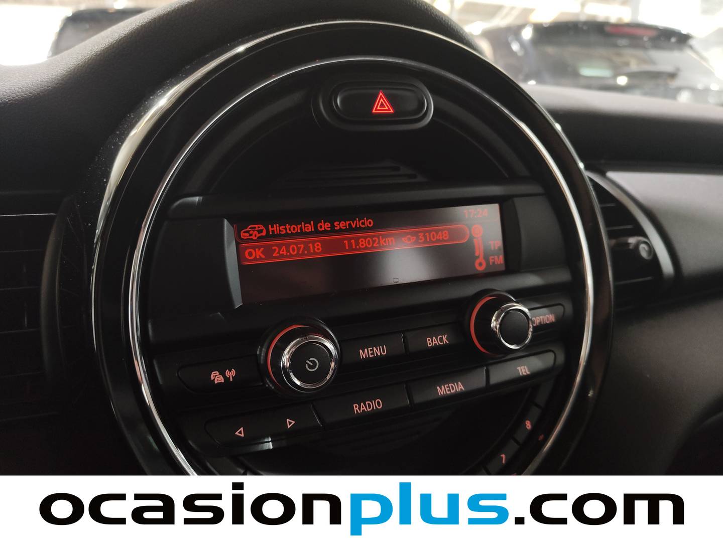 Foto del mantenimiento del Mini MINI MINI MINI Cooper One (102 CV)