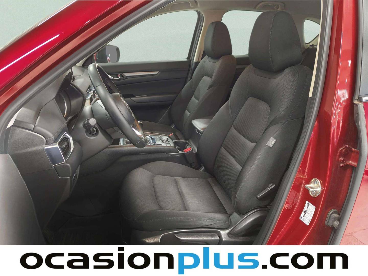 Foto asientos delanteros Mazda CX-5 Mazda CX-5 2.0 GE Evolution 2WD (165 CV)