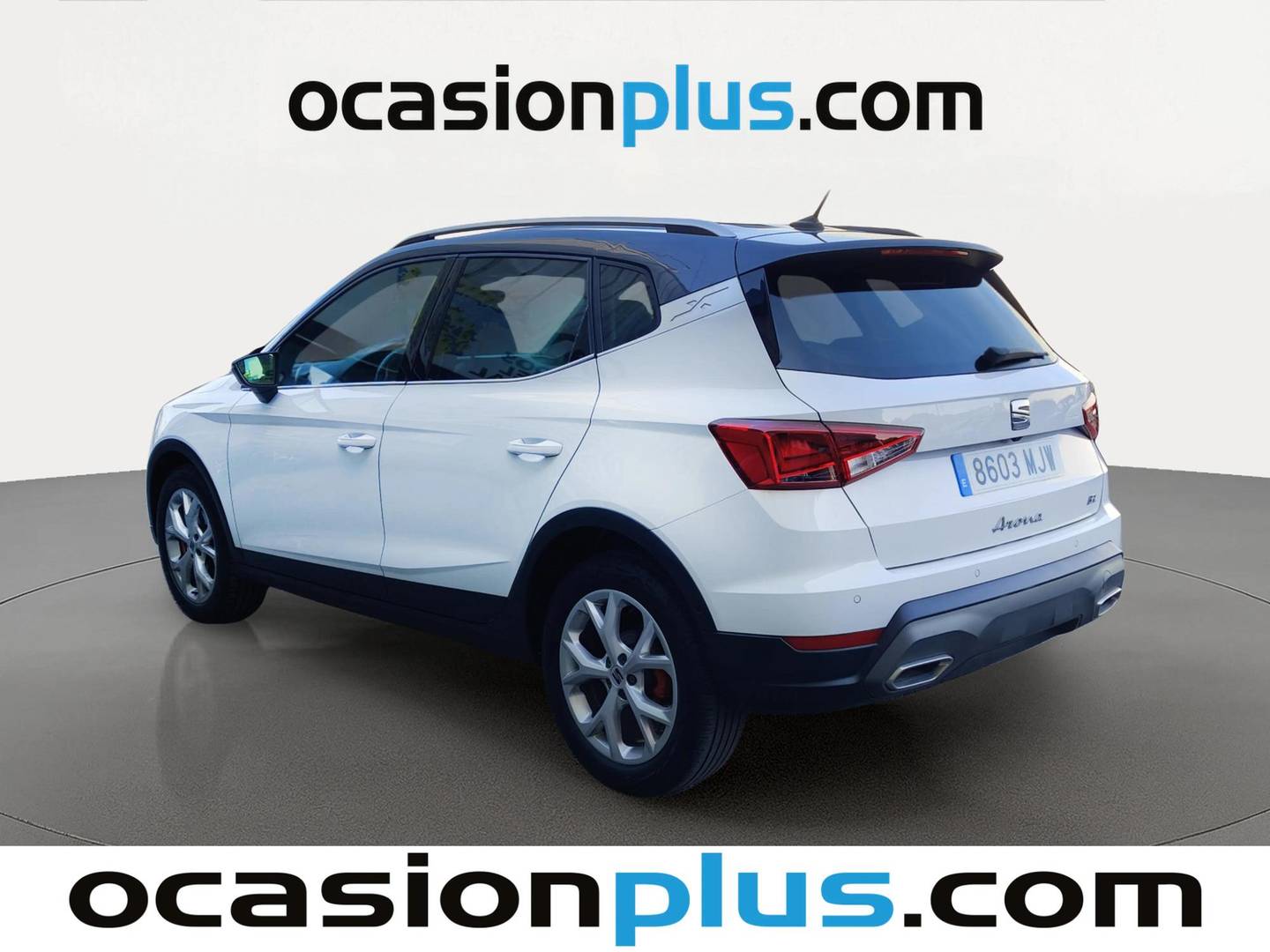 Foto trasera Seat Arona Seat Arona 1.5 TSI S&S FR XL DSG (150 CV) izquierda
