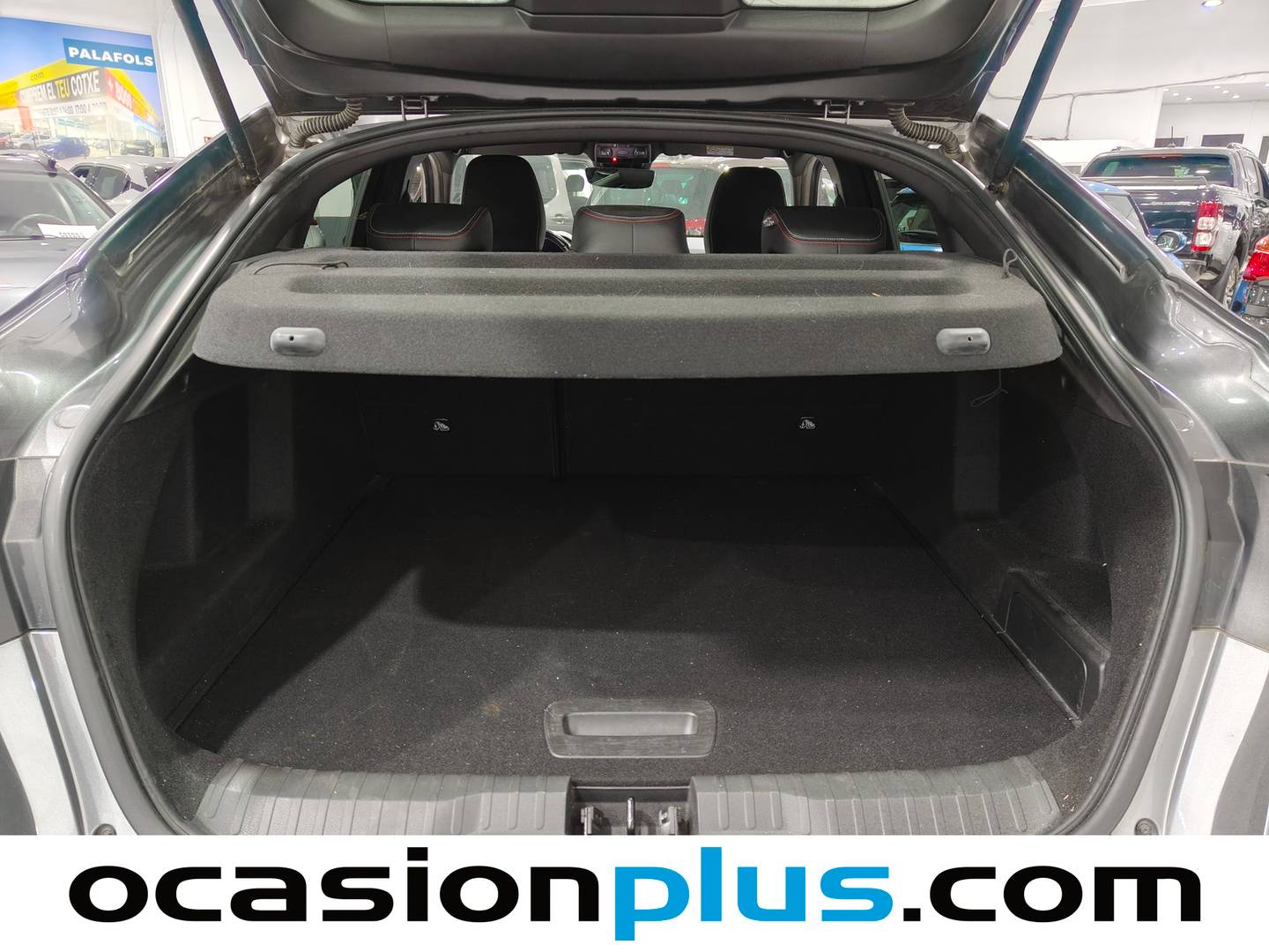 Fotos maletero Renault Arkana Renault Arkana RS Line E-Tech Híbrido (145 CV)