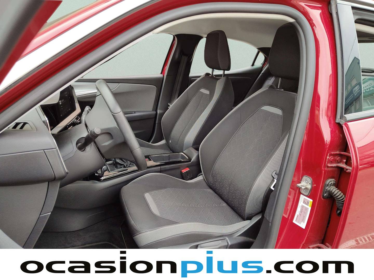 Foto asientos delanteros Opel Mokka Opel Mokka 1.2 T Edition (100 CV)