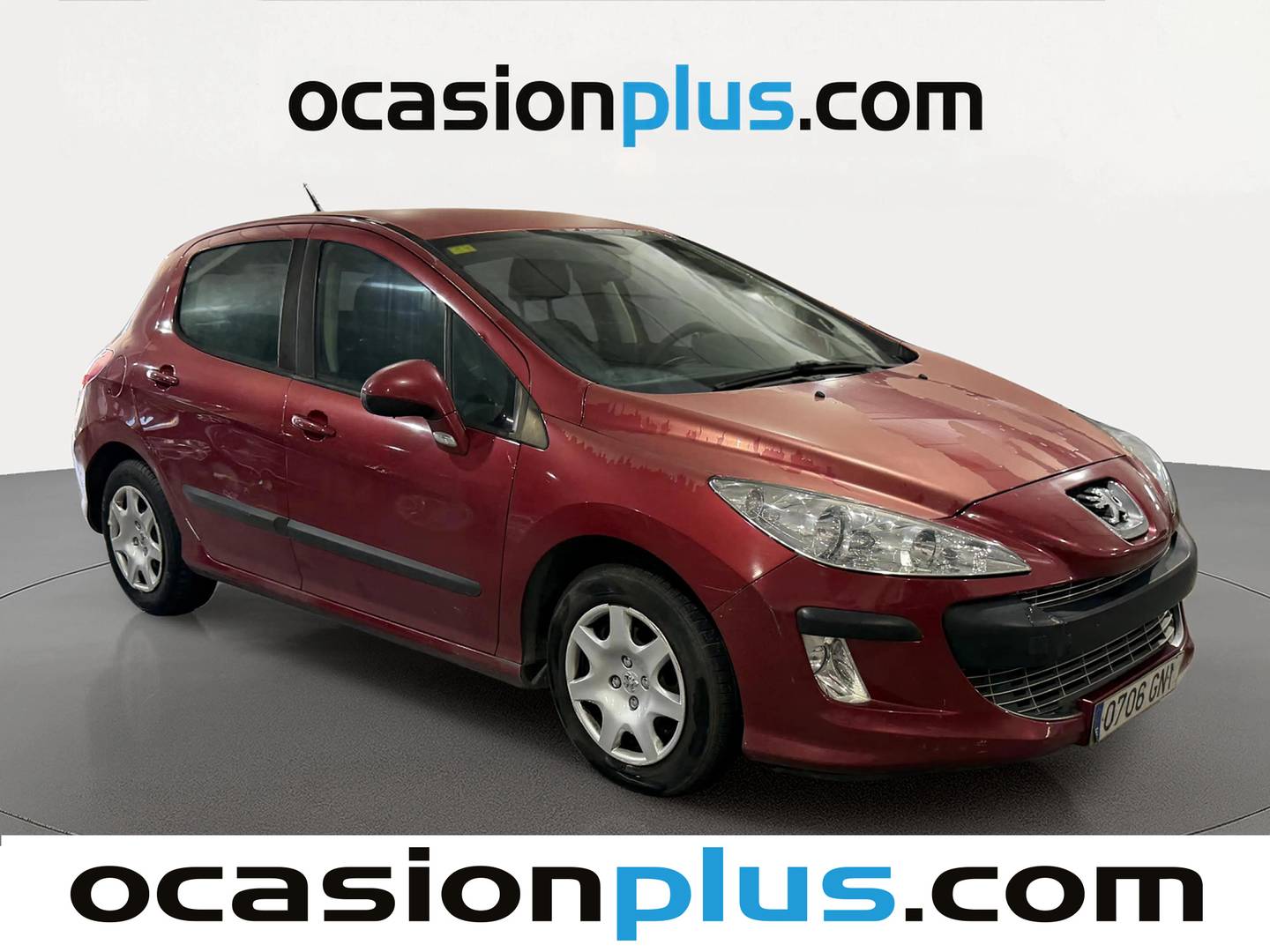 Foto delantera Peugeot 308 Peugeot 308 1.6 HDI FAP Confort (110 CV) derecha