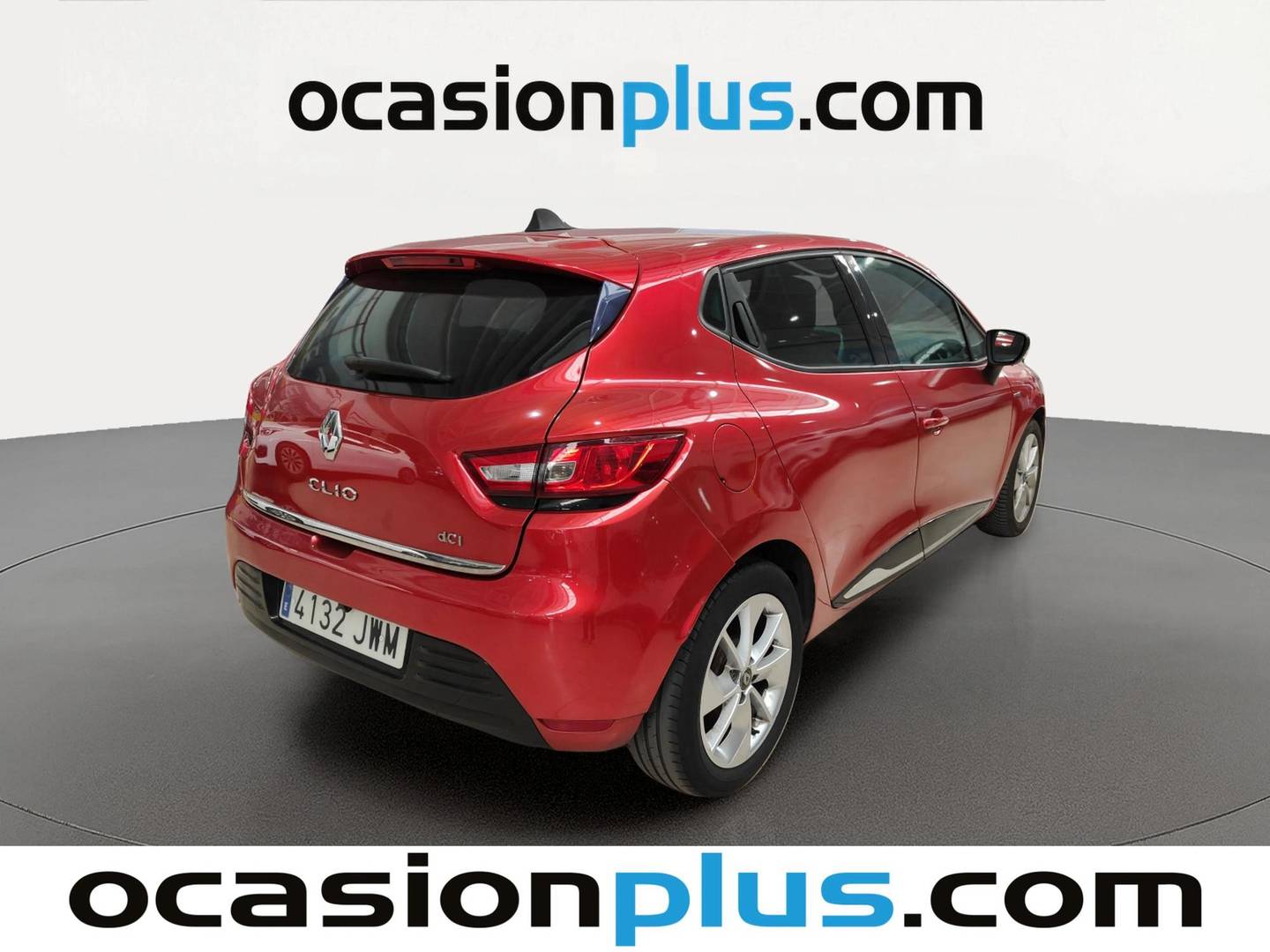 Foto trasera Renault Clio Renault Clio Limited Energy dCi (90 CV) izquierda