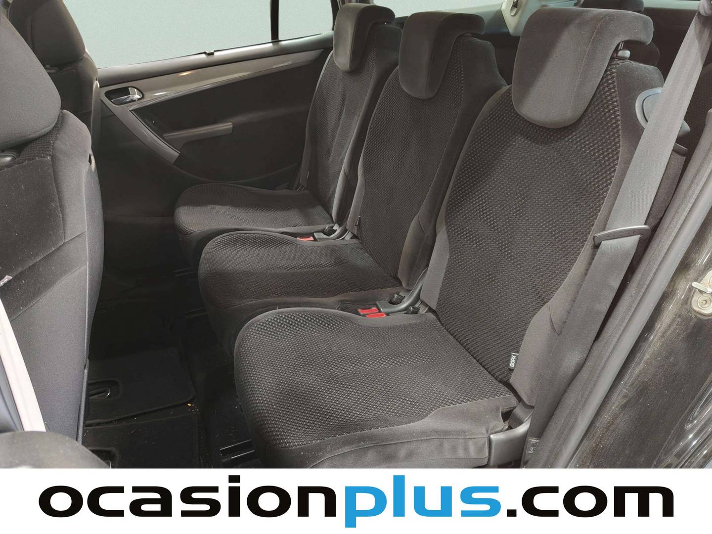 Foto asientos traseros Citroën Grand C4 Picasso Citroën Grand C4 Picasso 1.6 HDI SX (110 CV) 7 plazas