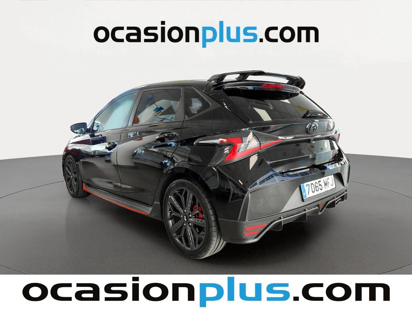 Foto trasera Hyundai i20 Hyundai i20 1.6T N (204 CV) izquierda