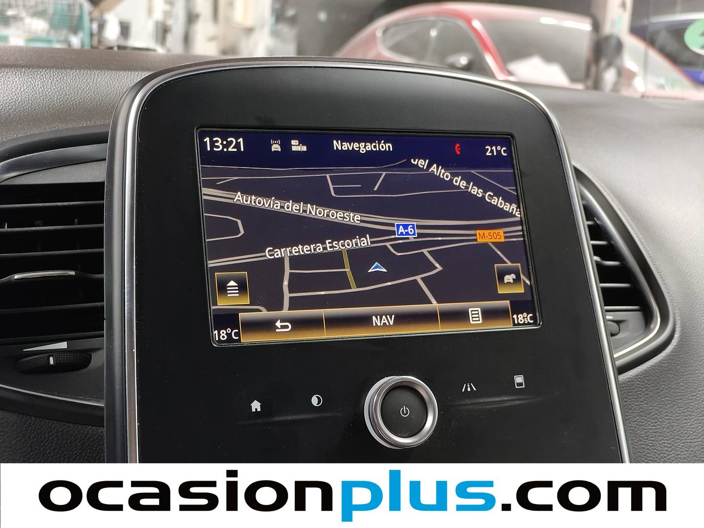 Extras y acabados del Renault Scénic Renault Scenic dCi 110 Zen Energy EDC (110 CV)