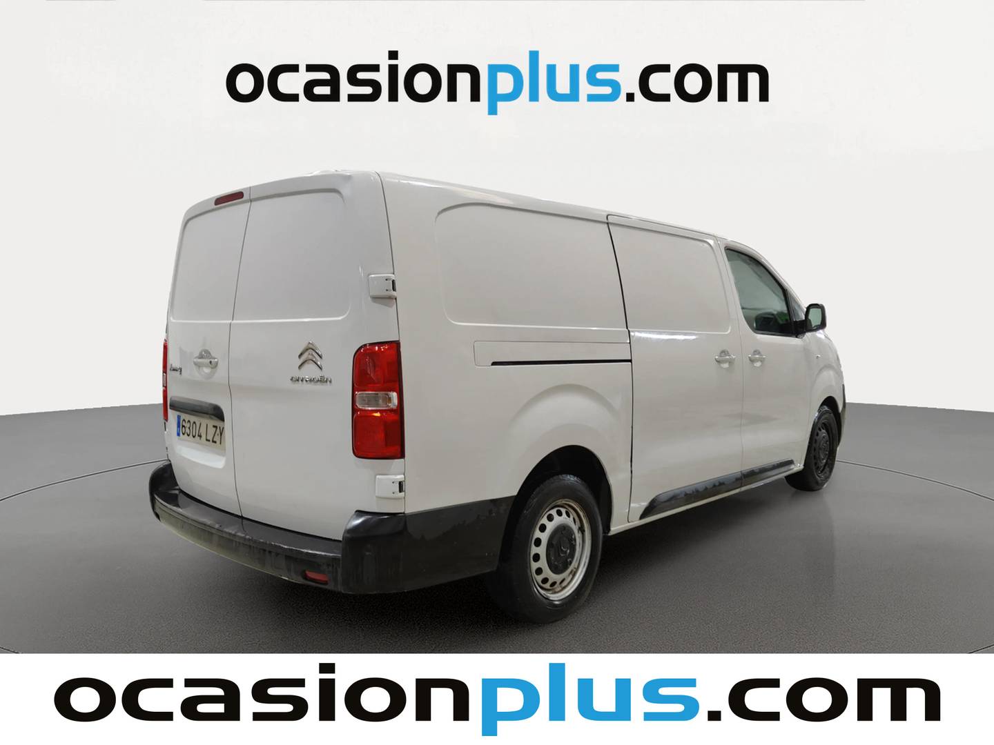 Foto trasera Citroën Jumpy Citroën Jumpy Furgon BlueHDi 100 Talla XL (102 CV) derecha