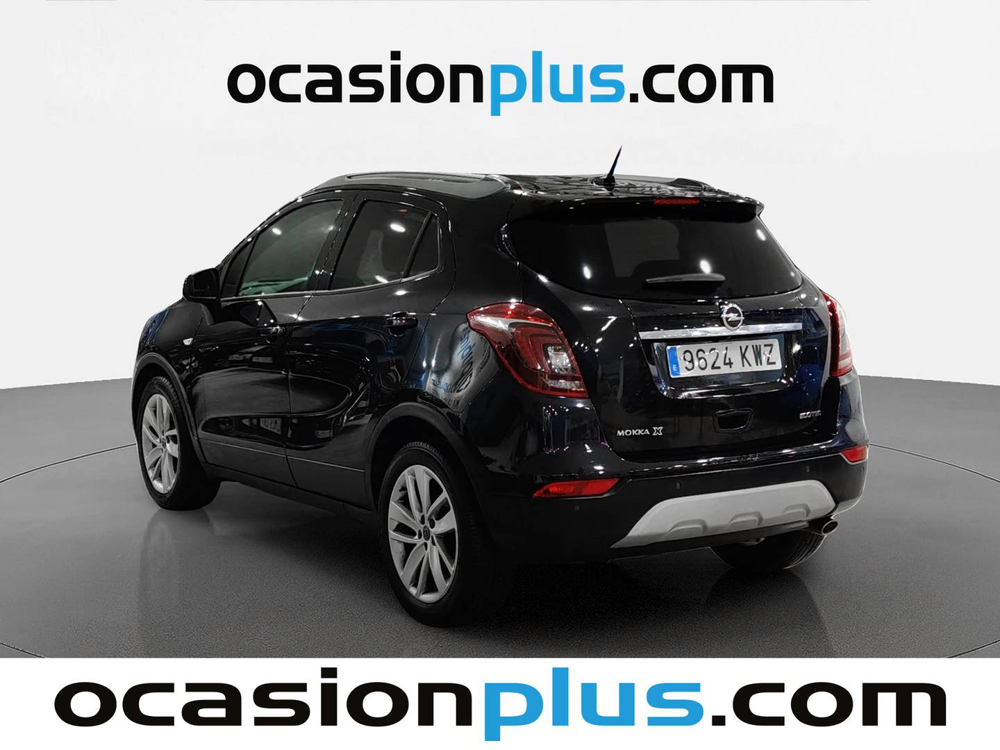 Foto trasera Opel Mokka X Opel Mokka X 1.4 Turbo S&S 120 Aniversario 4X2 (140 CV) izquierda