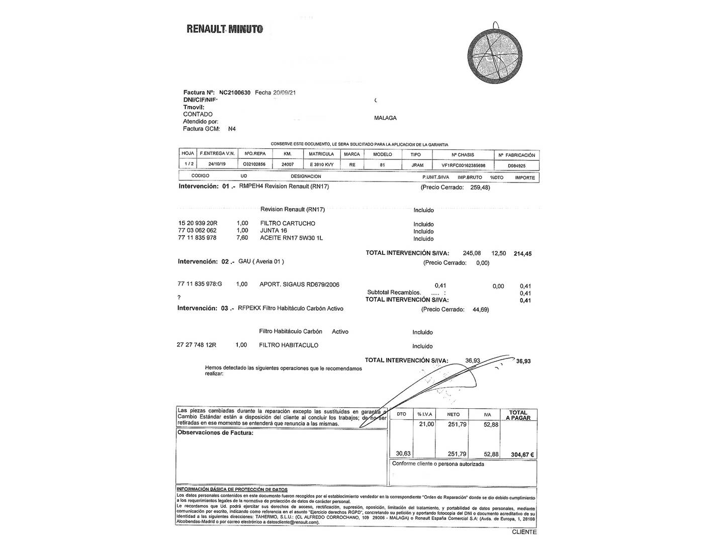 Foto Renault Captur Renault Captur Zen Energy TCe (90 CV)
