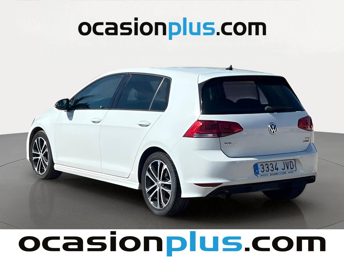 Foto trasera Volkswagen Golf Volkswagen Golf Sport 1.6 TDI BMT (110 CV) Pack R-Line izquierda