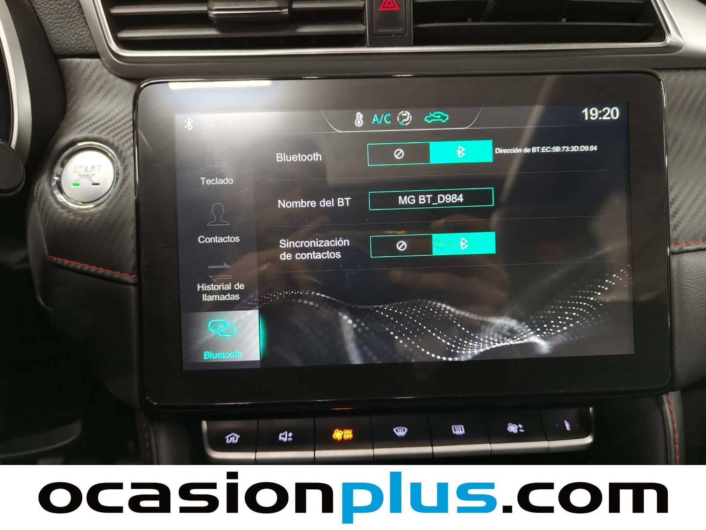 Foto MG ZS MG ZS 1.0T Luxury (111 CV)