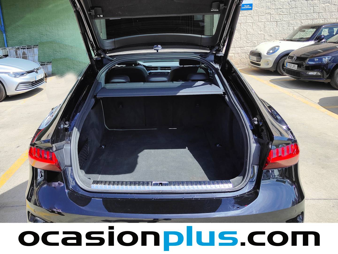 Fotos maletero Audi A7 Audi A7 Sportback S Line 50 TDI Quattro (286 CV) Tiptronic