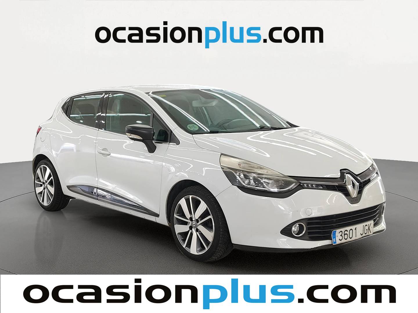 Foto delantera Renault Clio Renault Clio Technofeel dCi  (90 CV) derecha