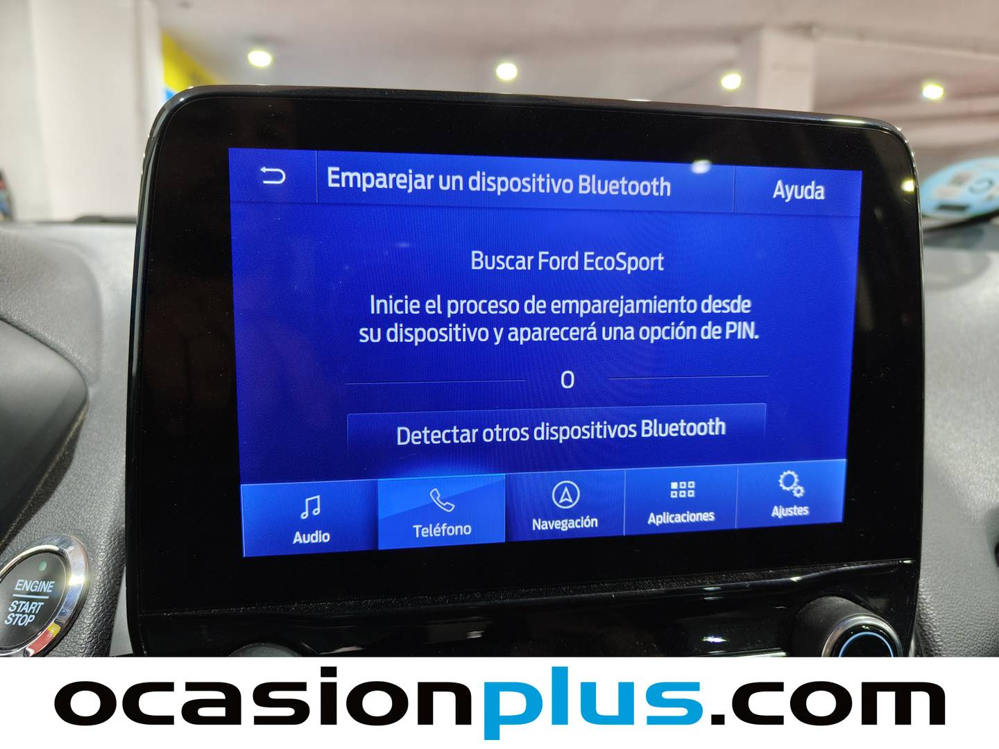 Ford EcoSport Ford EcoSport 1.0T EcoBoost S&S ST Line (125 CV) km 0