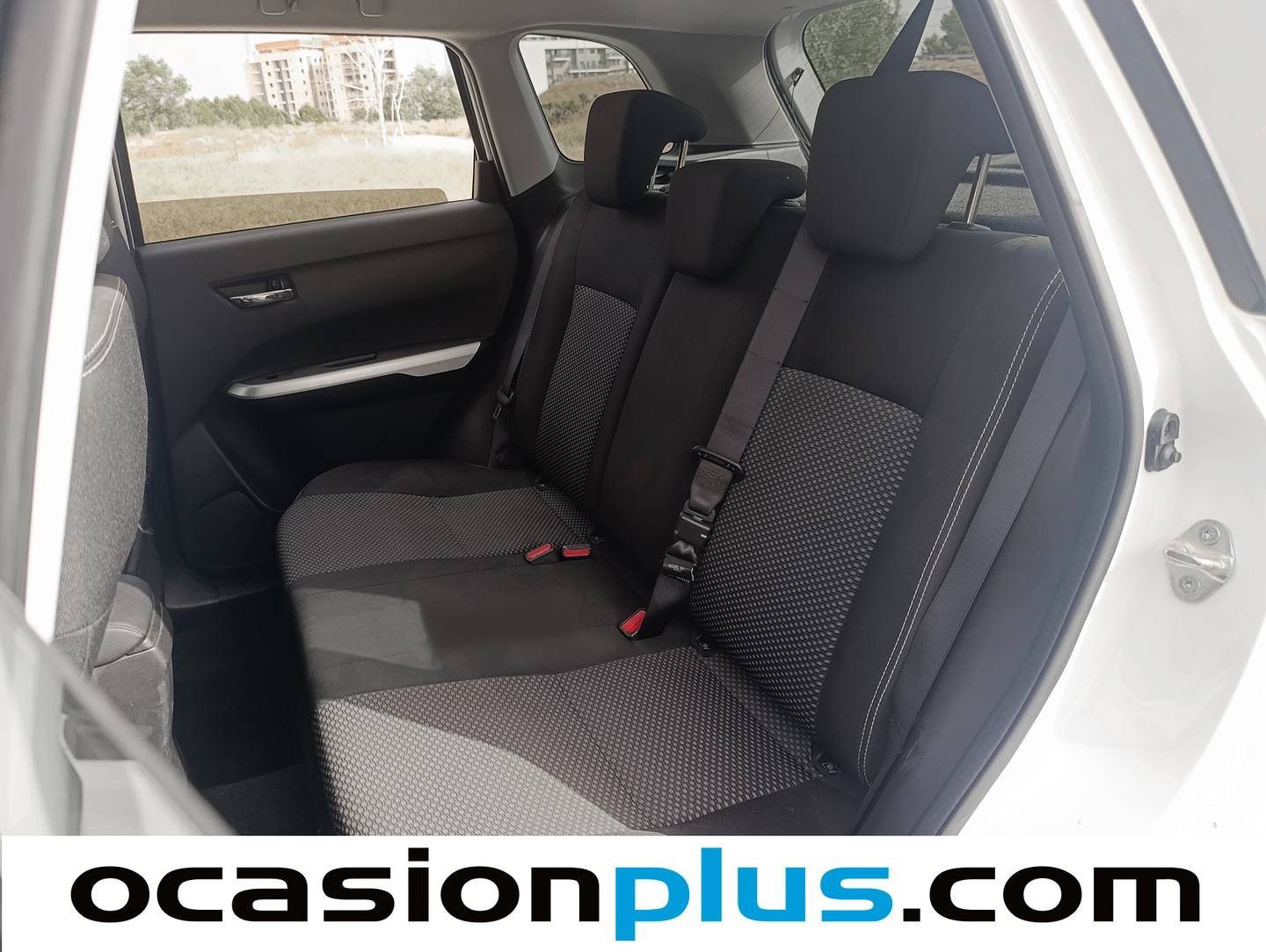 Foto asientos traseros Suzuki Vitara Suzuki Vitara 1.6 DDiS GLE 4WD (120 CV)