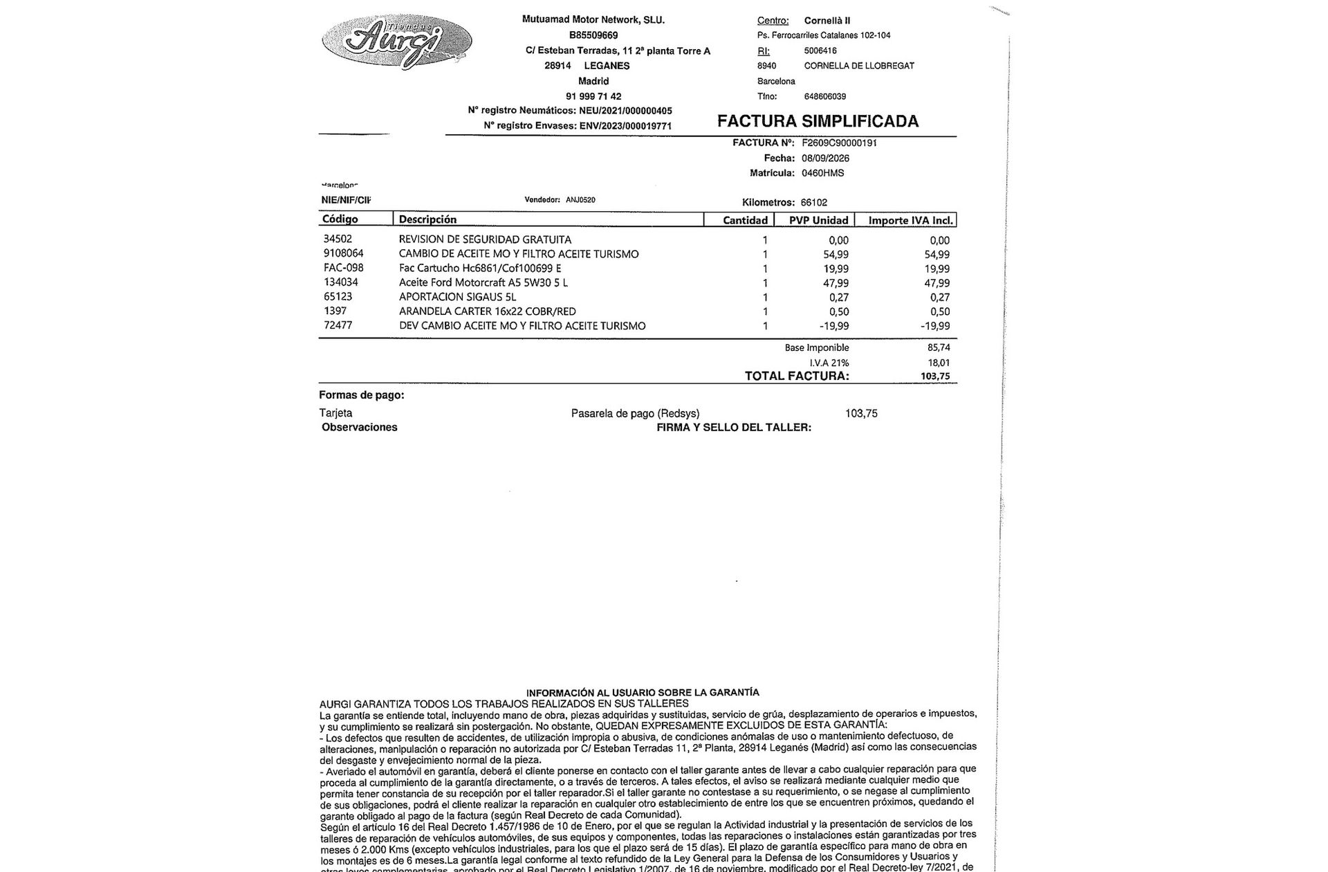 Ford Fiesta 1.4 TDCi Trend - foto 17