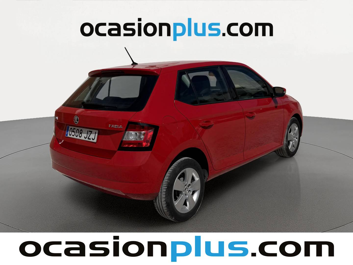 Foto trasera Skoda Fabia Skoda Fabia 1.0 MPI Ambition (75 CV) derecha