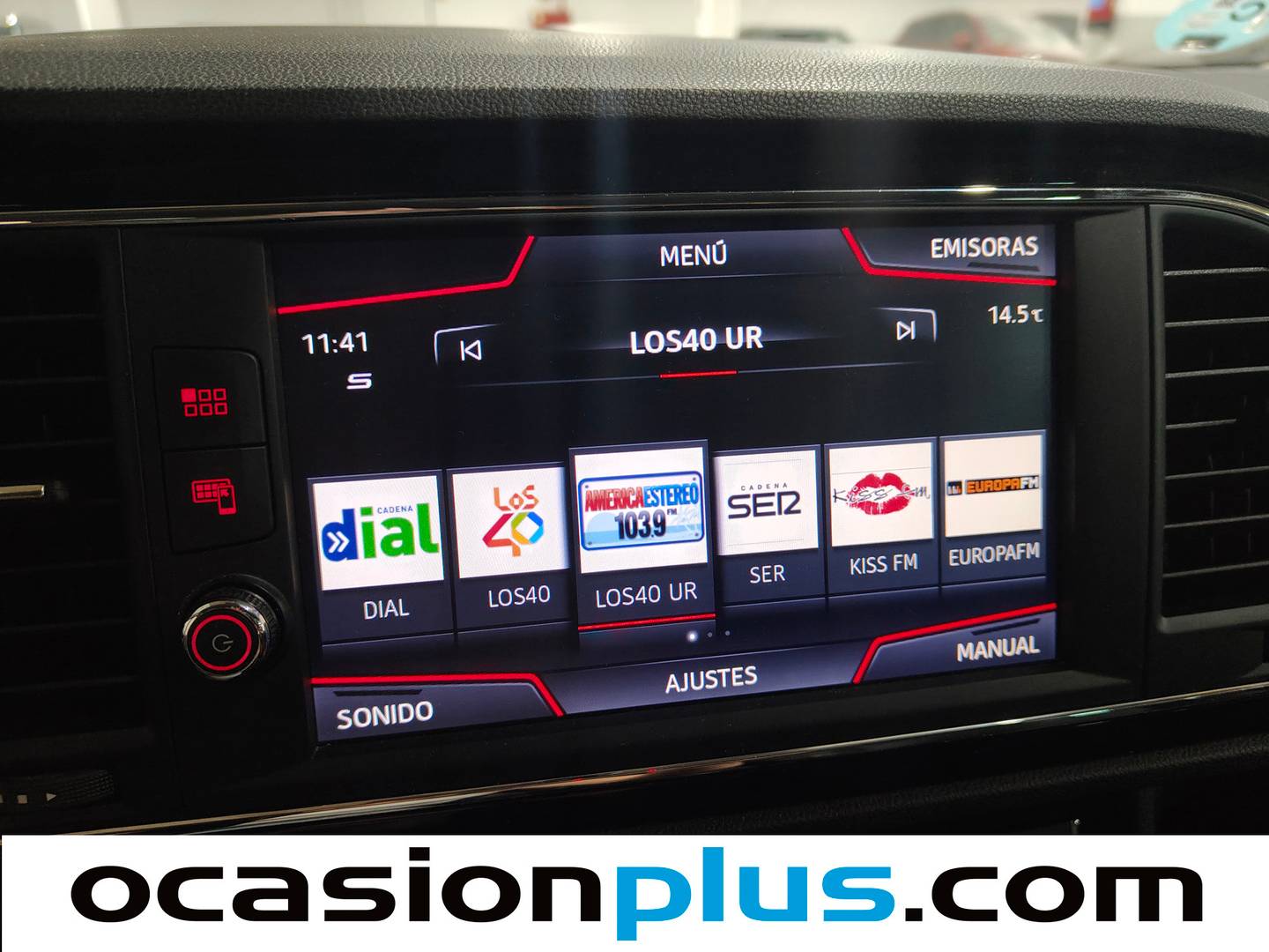 Seat León Seat León ST 1.5 EcoTSI S&S FR Edition (130 CV) de segunda mano