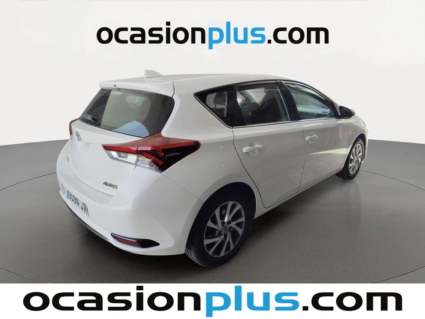 Foto trasera Toyota Auris Toyota Auris 120T Active (116 CV) derecha