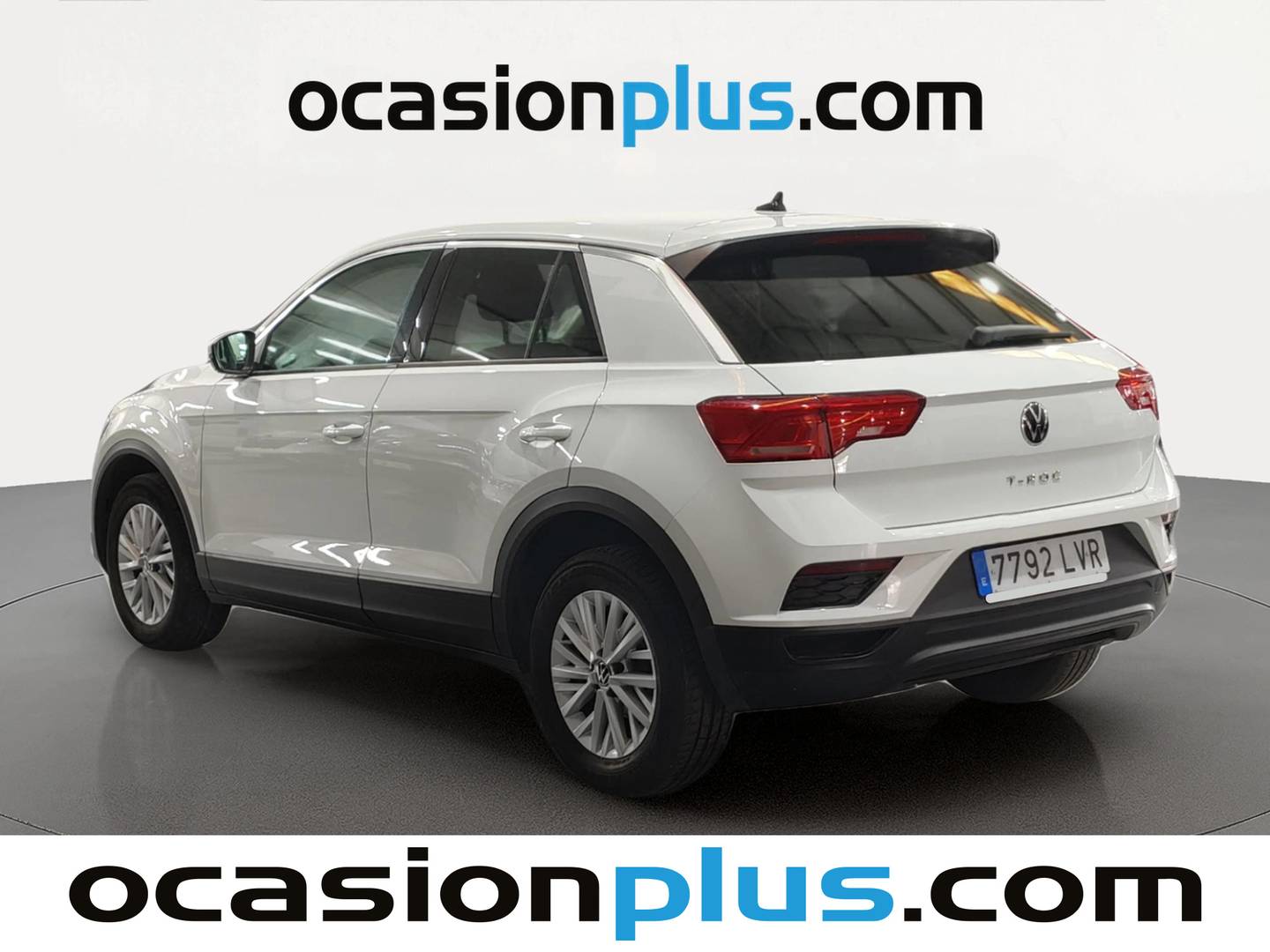 Foto trasera Volkswagen T-Roc Volkswagen T-Roc Edition 1.0 TSI (110 CV) izquierda