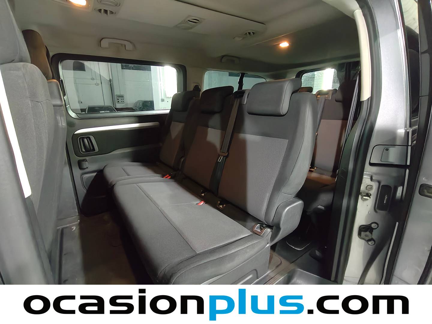 Foto asientos traseros Toyota Proace Verso Toyota Proace Verso 1.5D Shuttle VX L2 (120 CV) 9 plazas