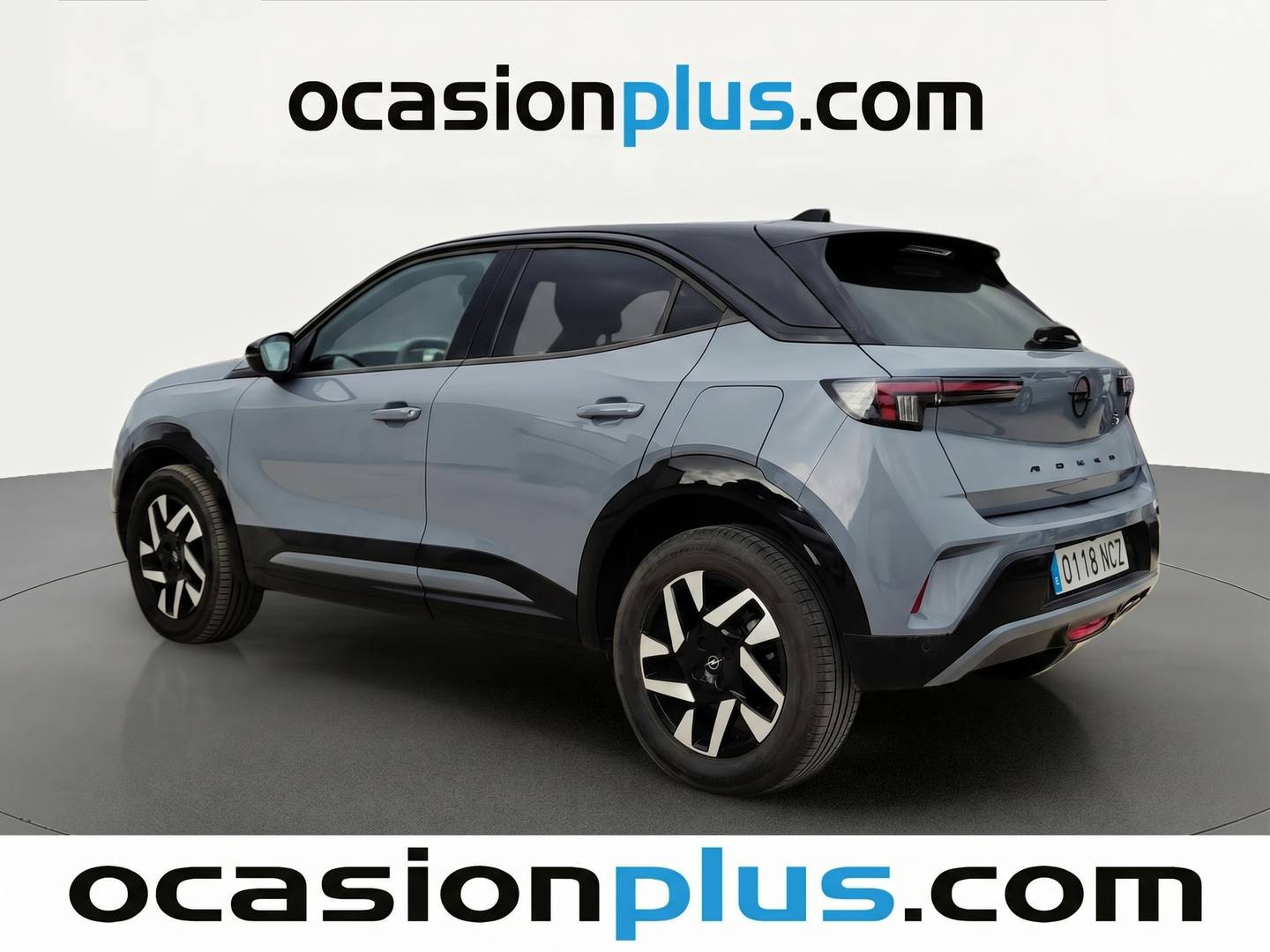Foto trasera Opel Mokka Opel Mokka 1.2 T GS (136 CV) izquierda