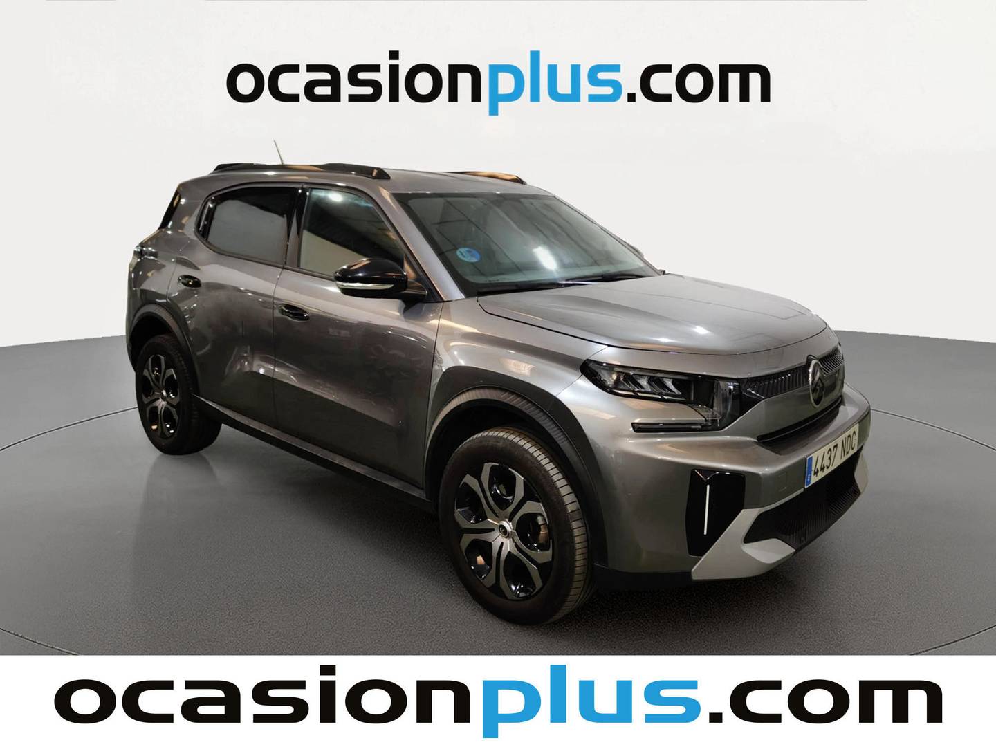 Foto delantera Citroën C3 Aircross Citroën C3 Aircross Hybrid 145 Plus e-DCS6 (145 CV) derecha