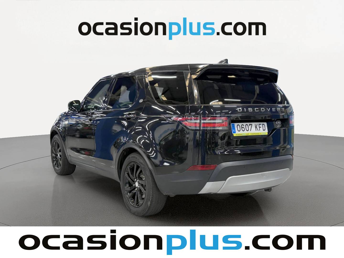 Foto trasera Land Rover Discovery Land Rover Discovery 2.0 I4 SD4 HSE Auto (240 CV) 7 Plazas izquierda