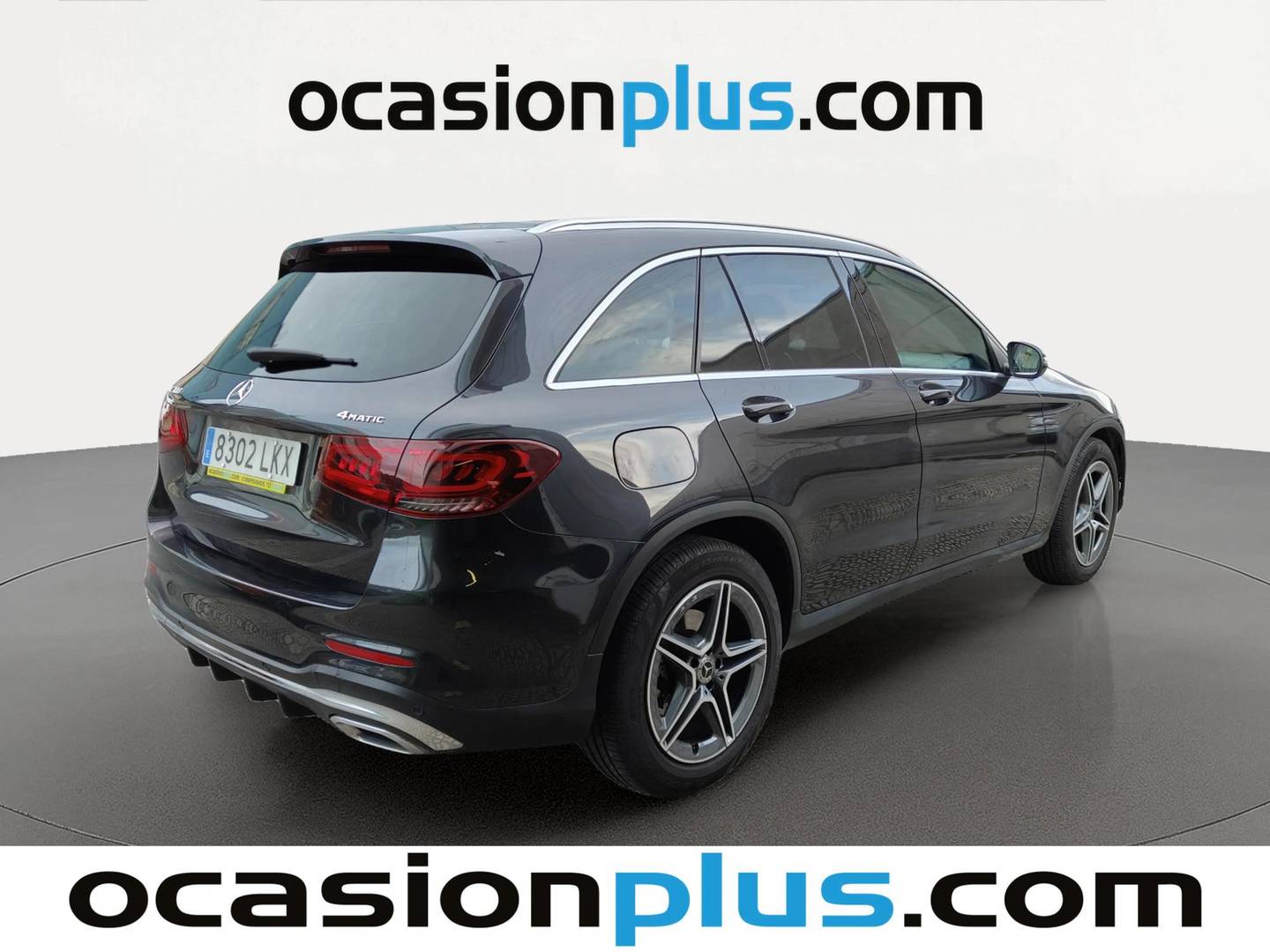 Foto Mercedes Clase GLC Mercedes-Benz GLC 300 4Matic (258 CV) Pack AMG