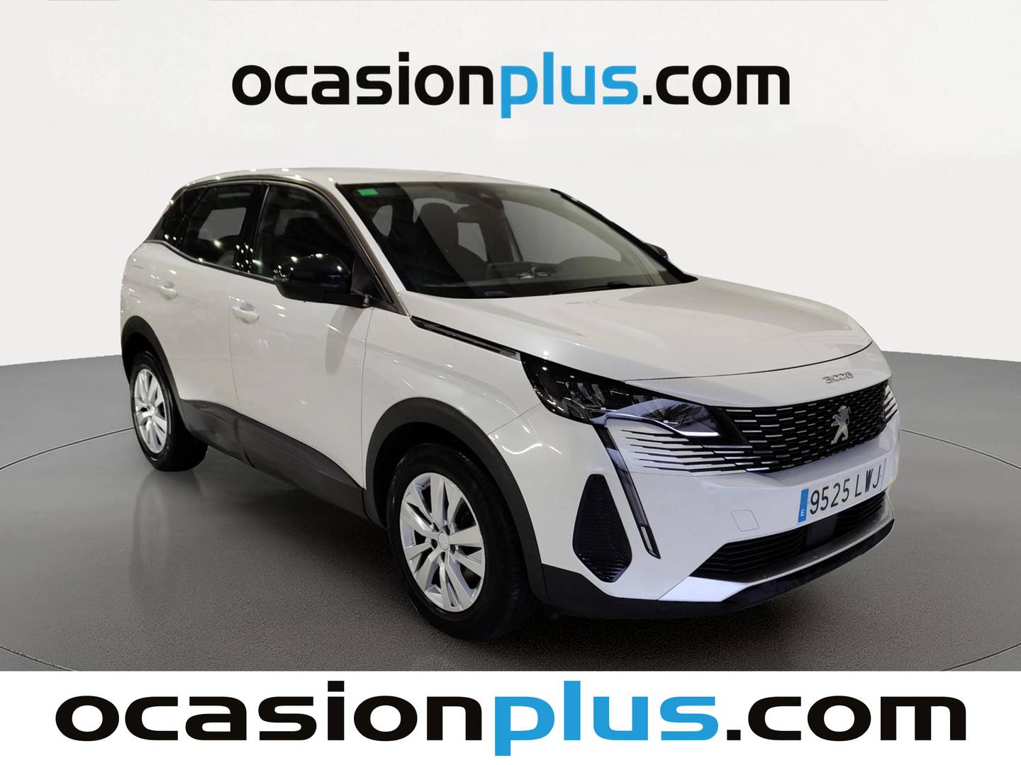 Foto delantera Peugeot 3008 Peugeot 3008 BlueHDi 130 S&S Active Pack EAT8 (130 CV) derecha