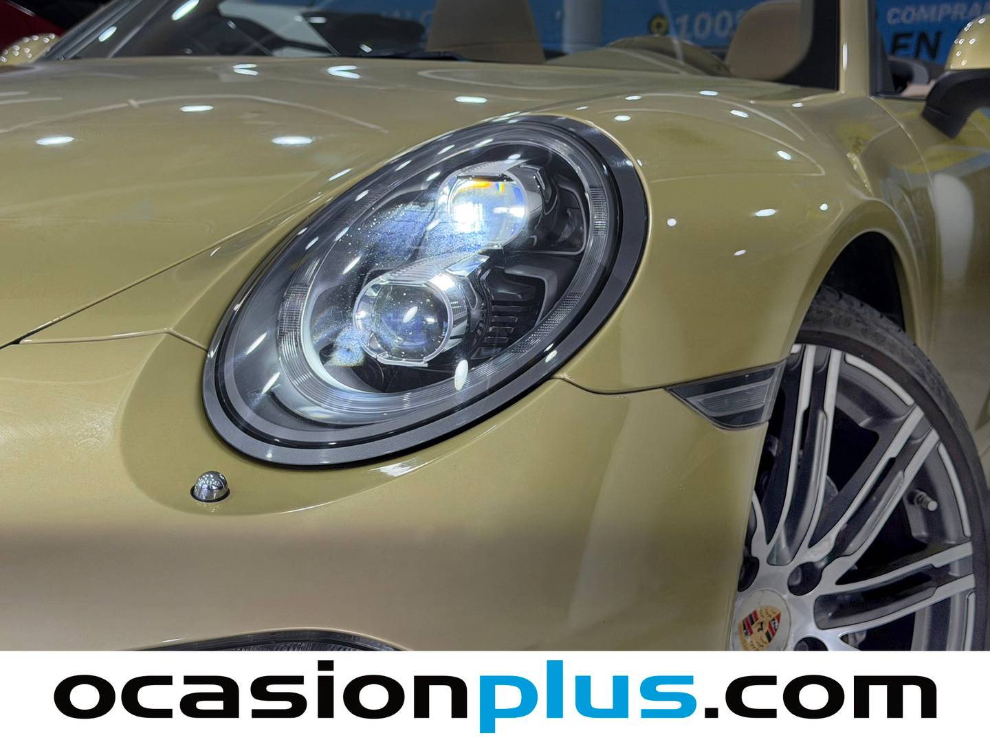 Acabados Porsche 911 Porsche 911 Carrera Cabrio (350 CV)