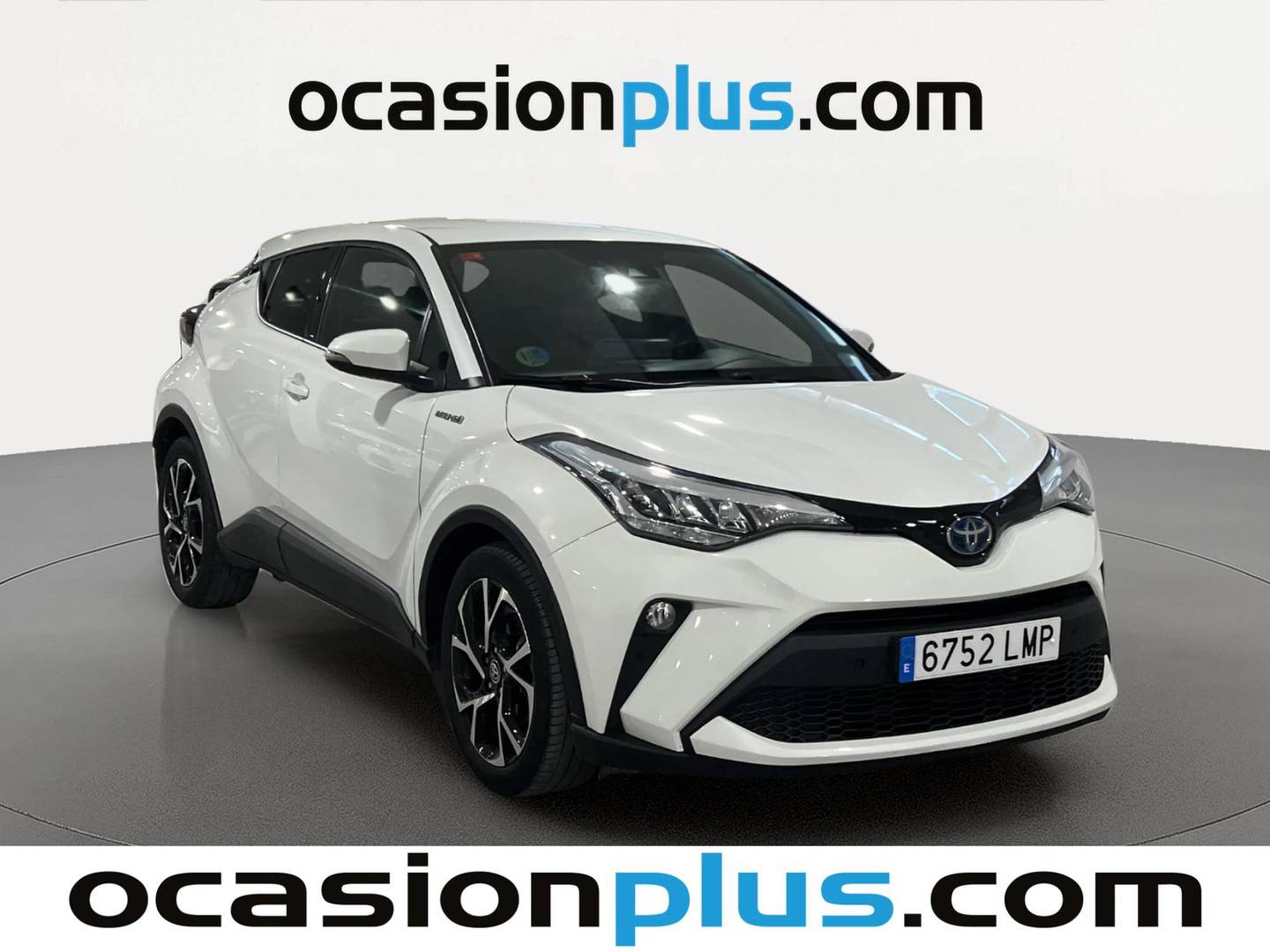 Foto delantera Toyota C-HR Toyota C-HR 180H Advance (184 CV) derecha