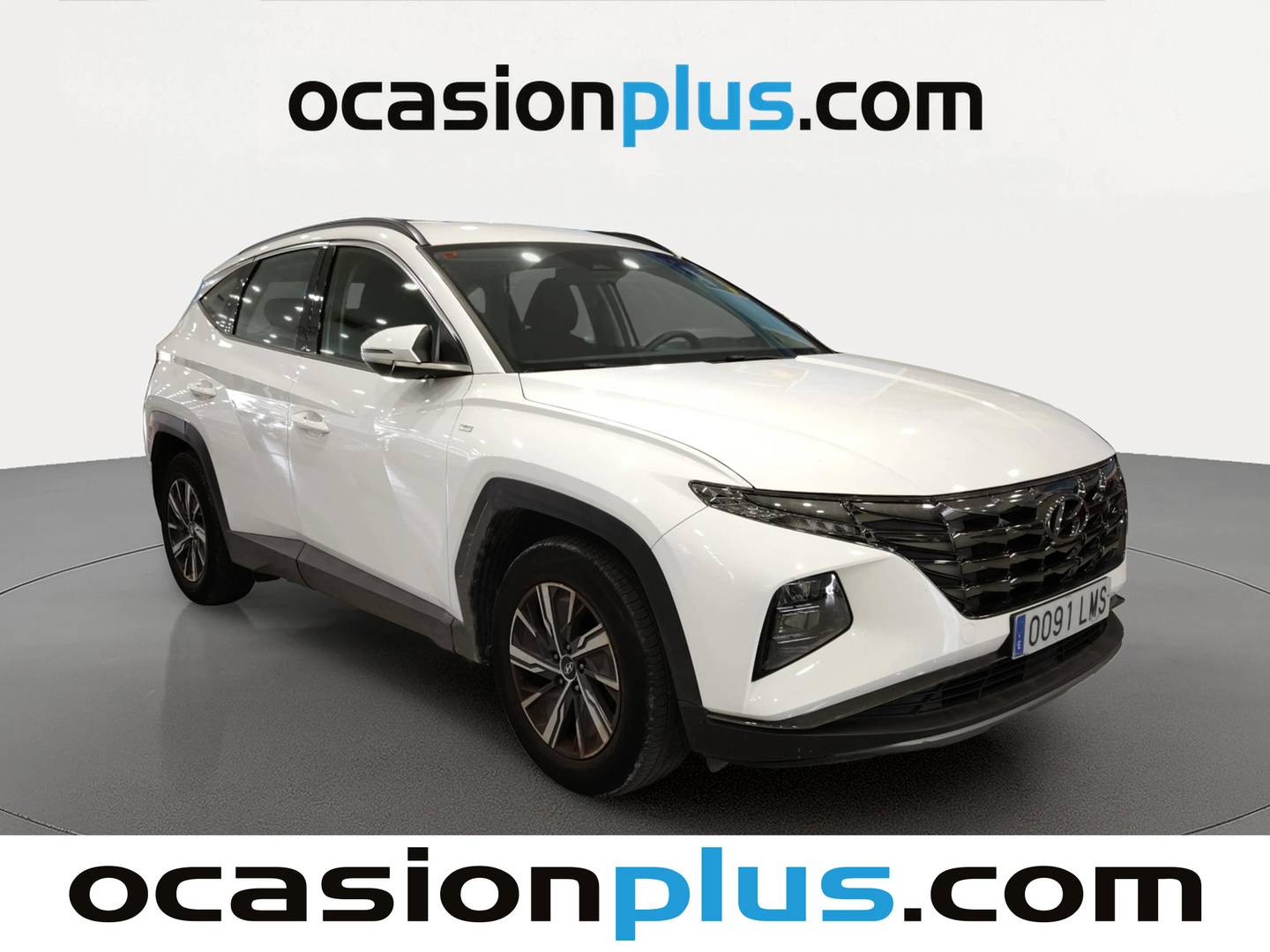 Foto delantera Hyundai Tucson Hyundai Tucson 1.6 TGDI 48V Maxx  (150 CV) derecha