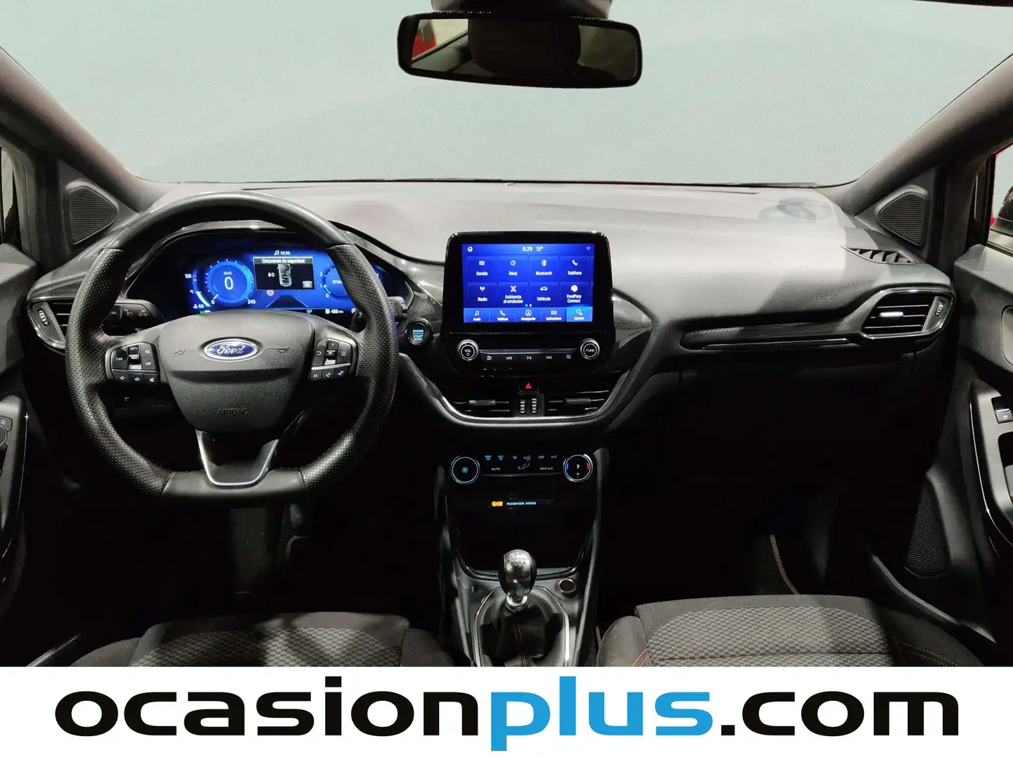 Foto Ford Puma Ford Puma 1.0 EcoBoost MHEV ST-Line  (125 CV)