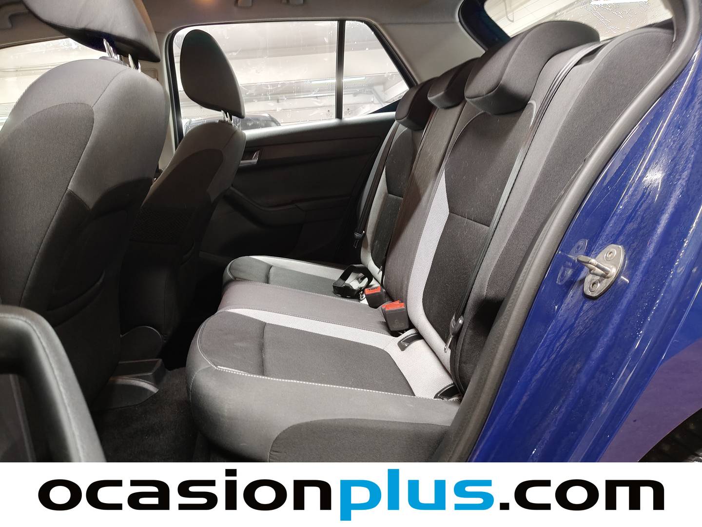 Foto asientos traseros Skoda Fabia Skoda Fabia 1.0 MPI Like (75 CV)