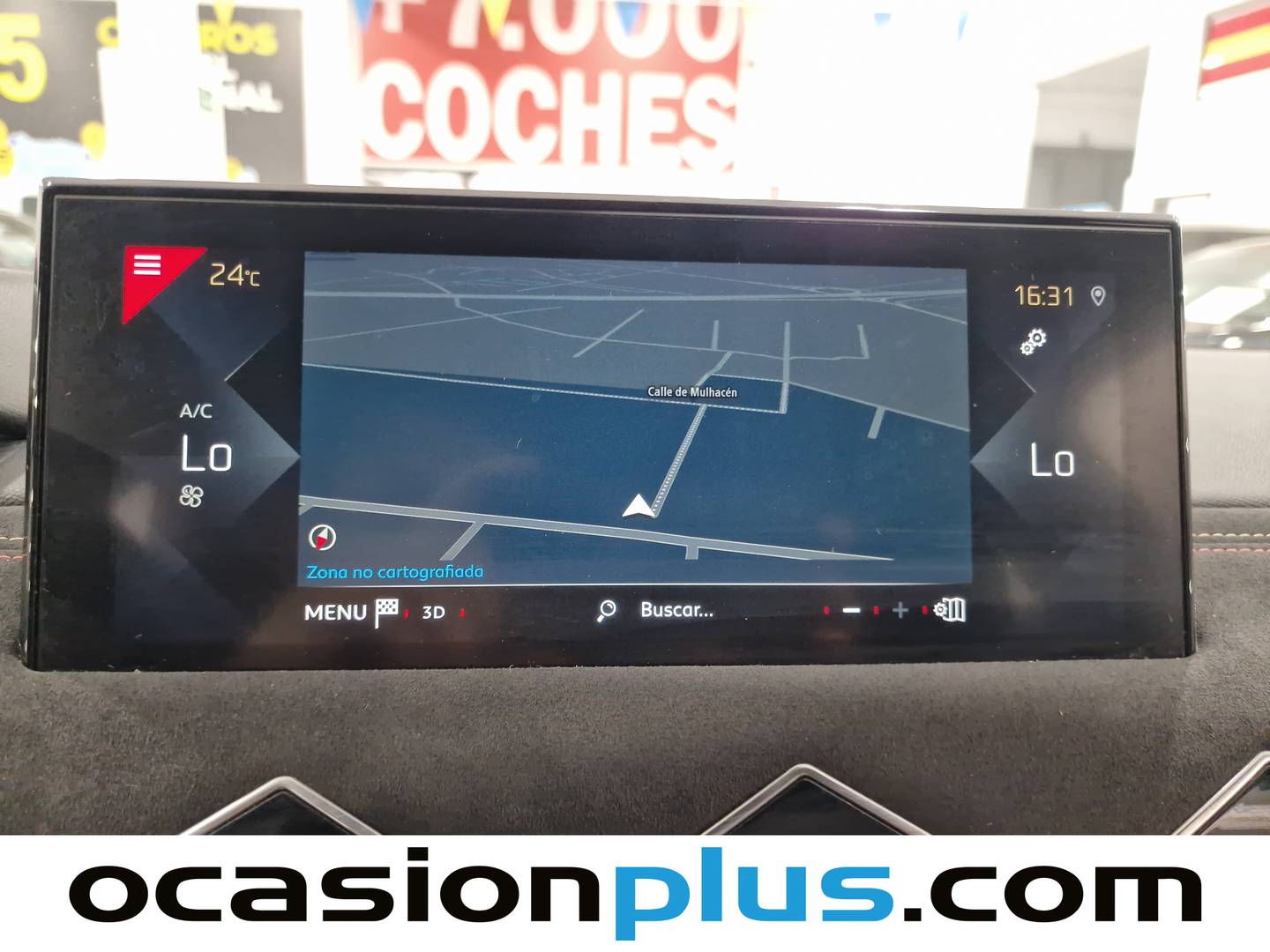 Equipamiento del DS DS 3 Crossback DS DS3 Crossback Performance Line PureTech (100 CV)