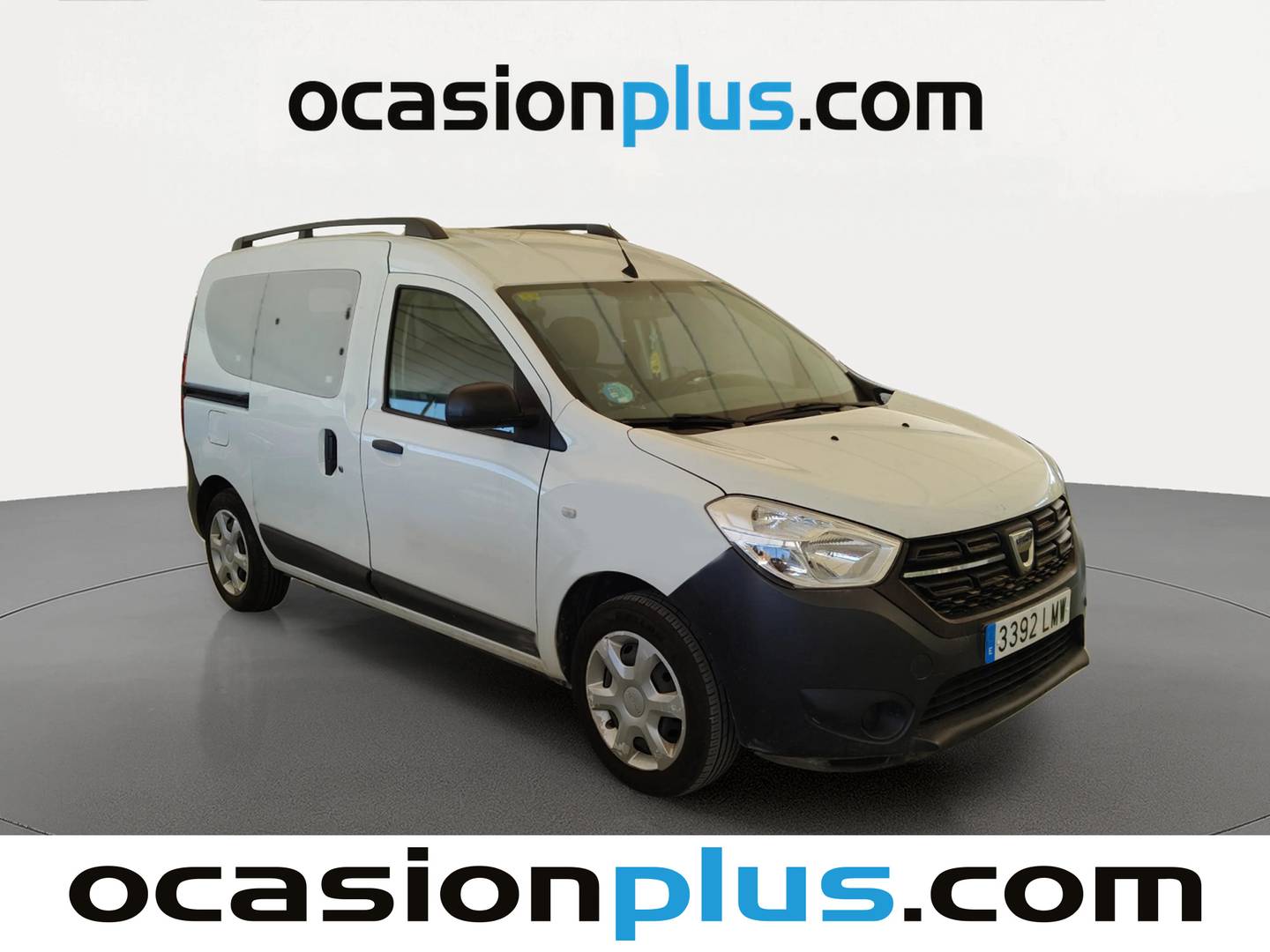 Foto delantera Dacia Dokker Dacia Dokker Essential 1.6 ECO-G (109 CV) derecha