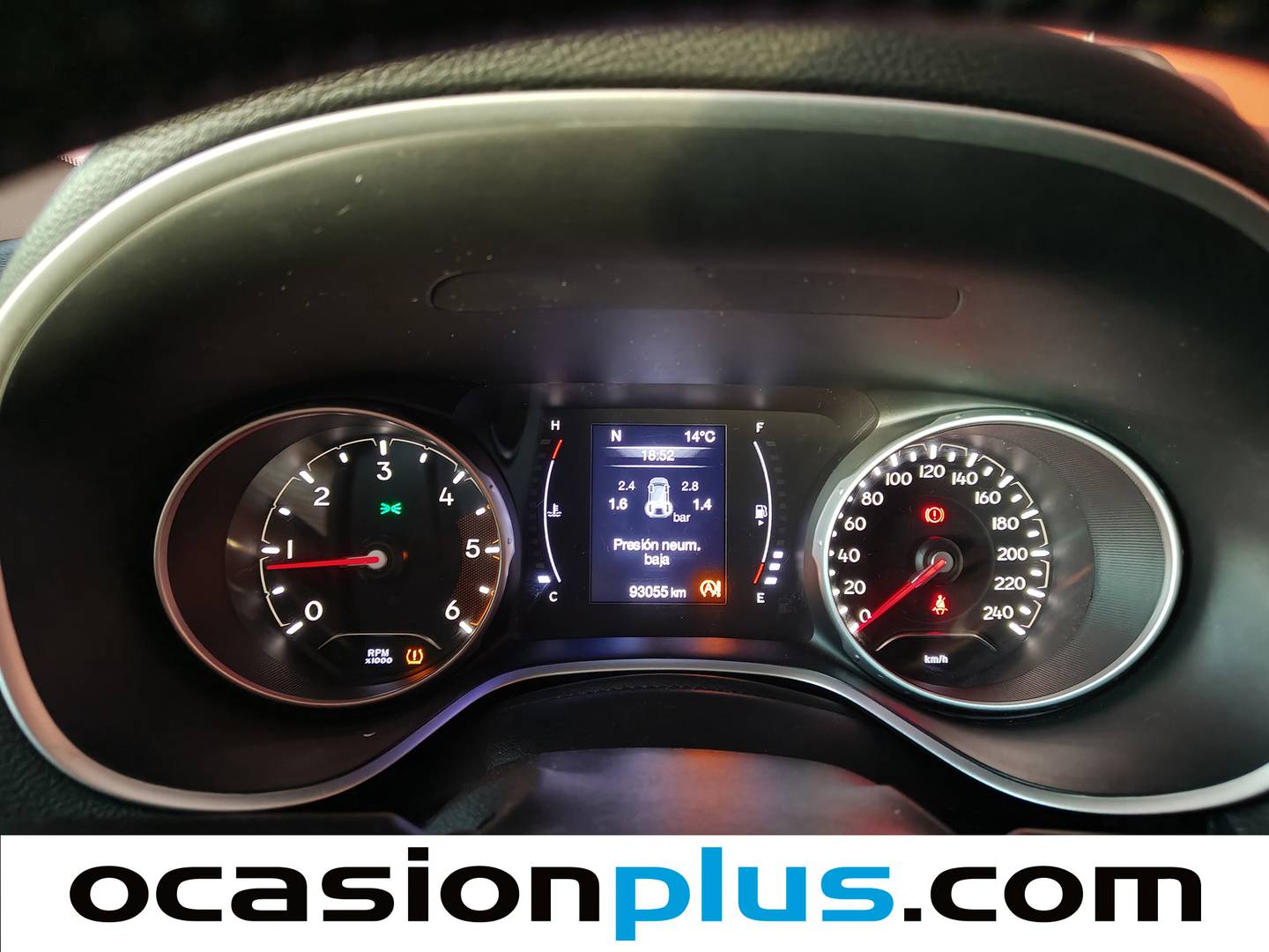 Jeep Compass Jeep Compass 1.6 Multijet Longitude 4x2 (120 CV) seminuevo