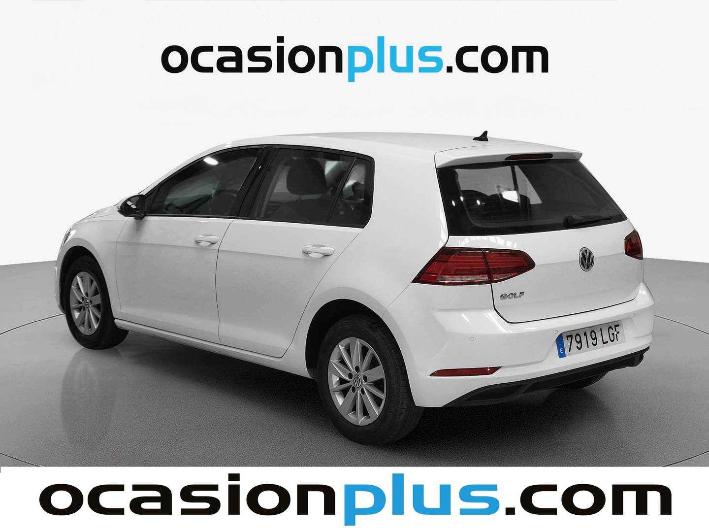Foto trasera Volkswagen Golf Volkswagen Golf Last Edition 1.6 TDI (115 CV) izquierda