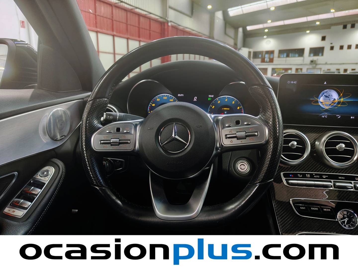 Mercedes Clase C Mercedes Clase C 300 (258 CV) PACK AMG seminuevo