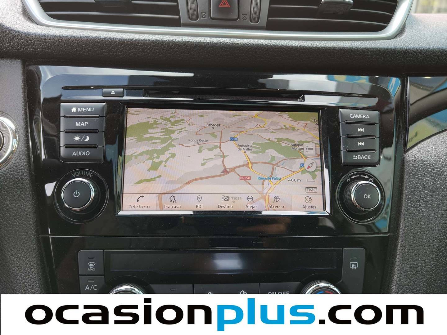 Extras y acabados del Nissan QASHQAI Nissan Qashqai DIG-T 140 N-Connecta (140 CV)